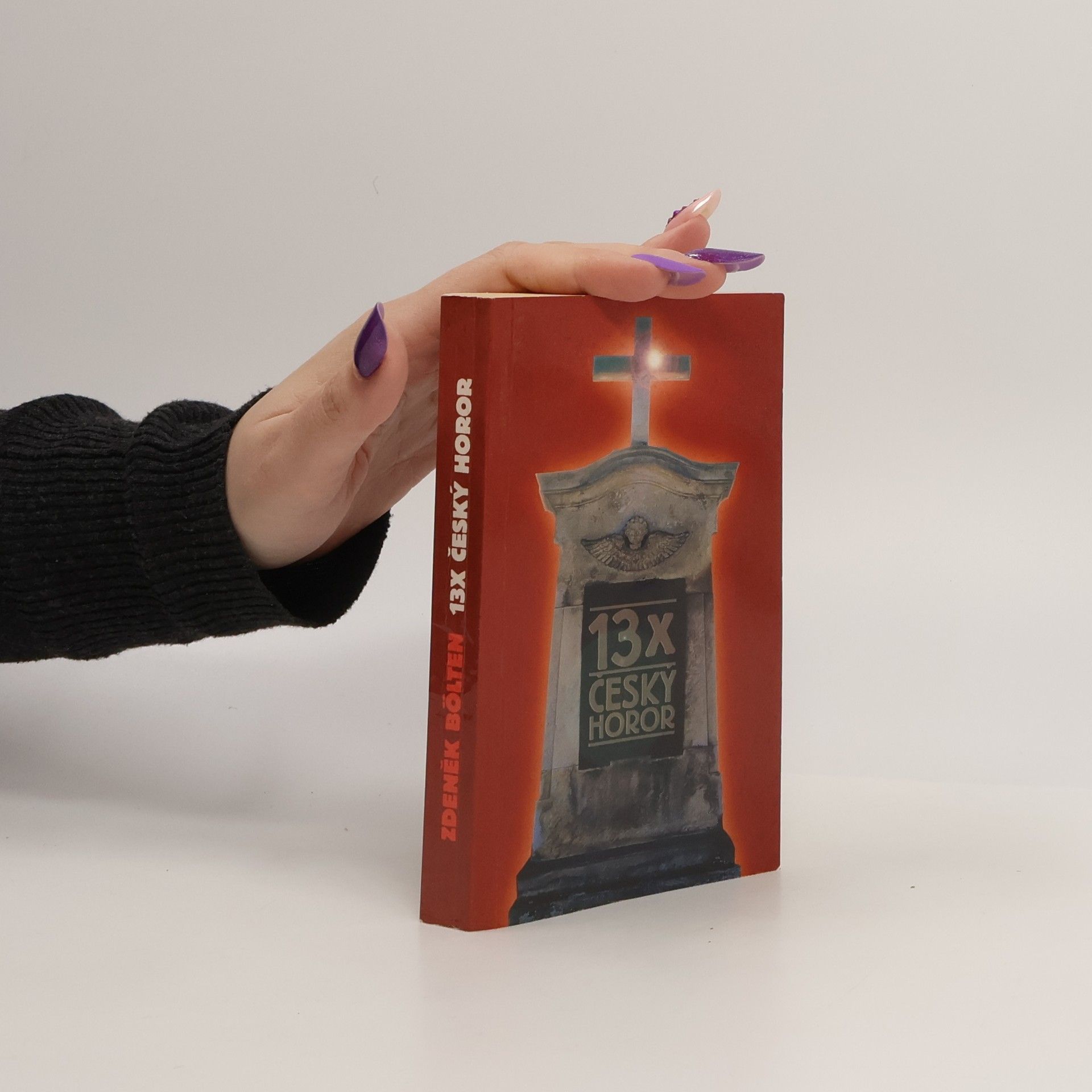 13x český horor. Nikdy nepublikované povídky