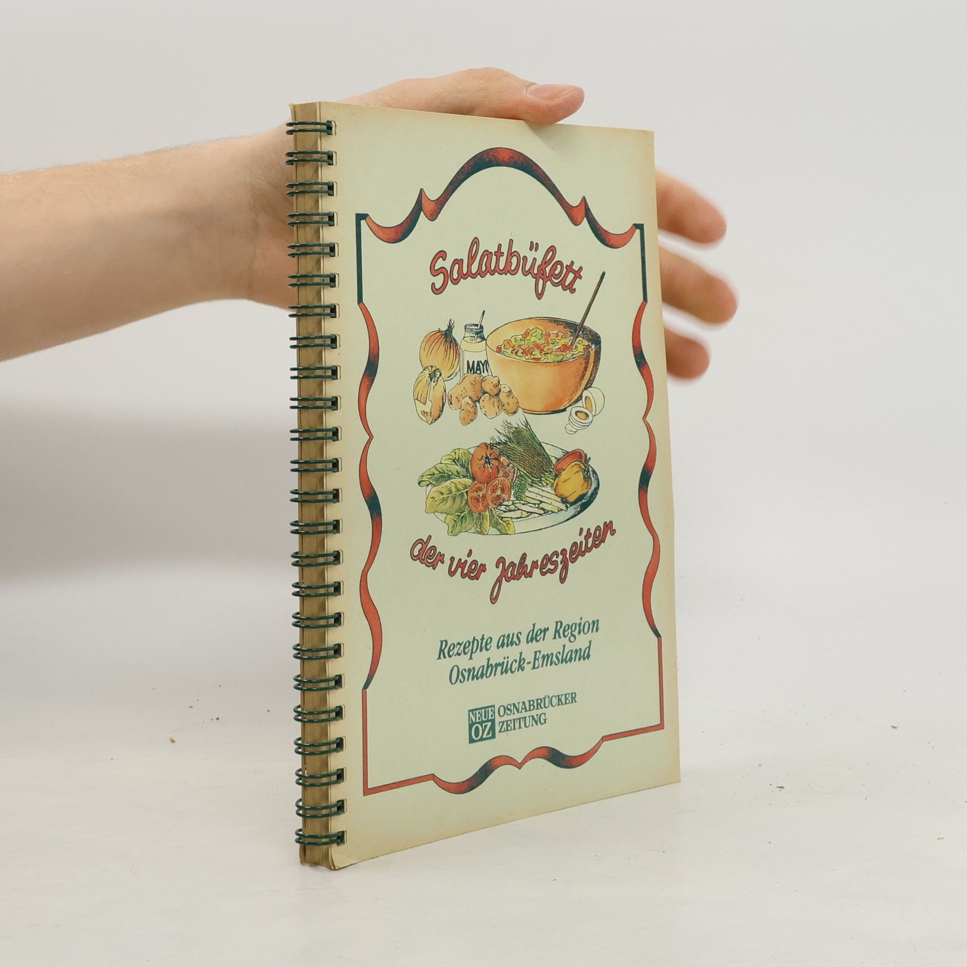 Autorenkollektiv Salatbüfett der vier Jahreszeiten