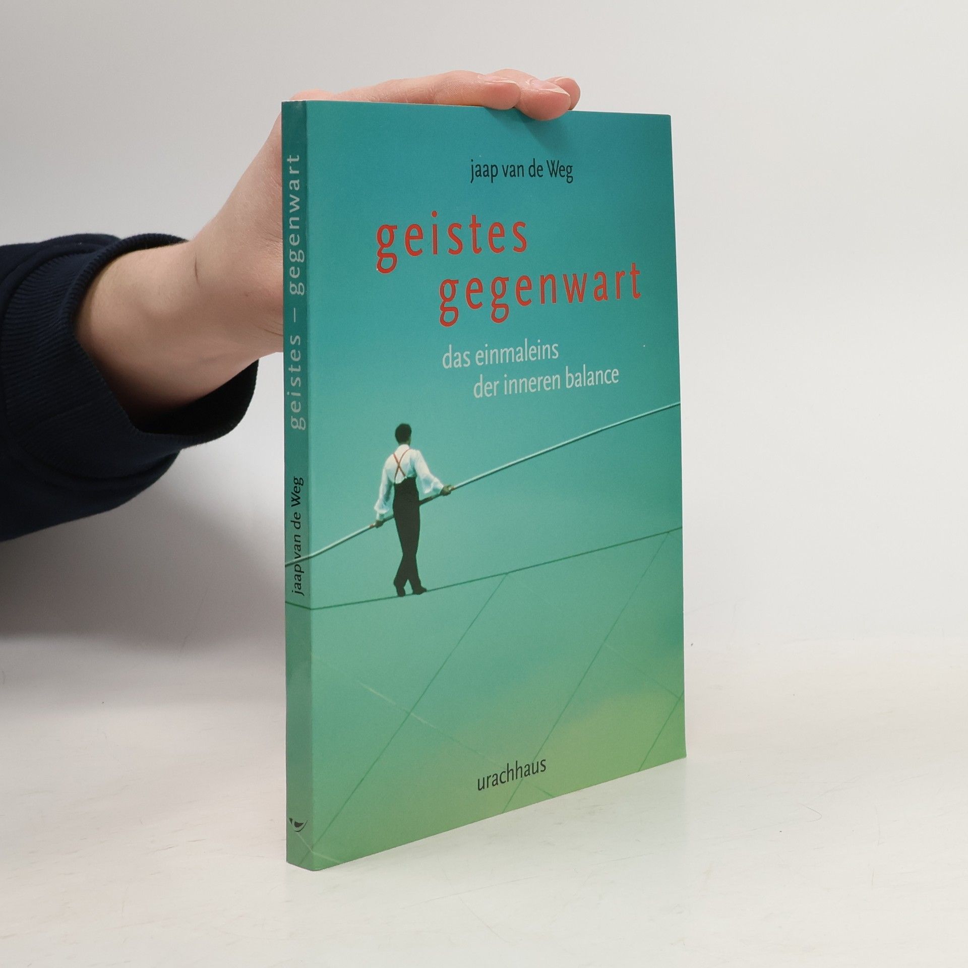Jaap van de Weg Geistes-Gegenwart