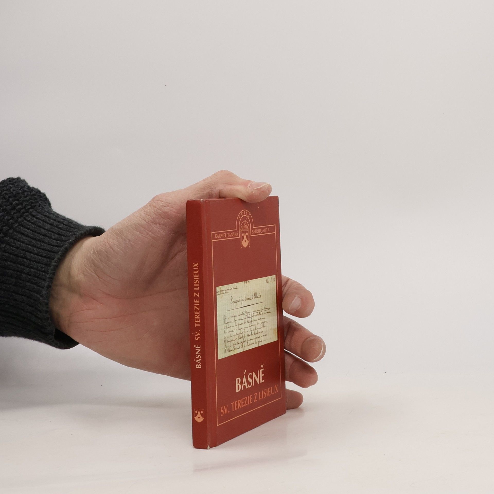 Terezie z Lisieux Básně svaté Terezie z Lisieux