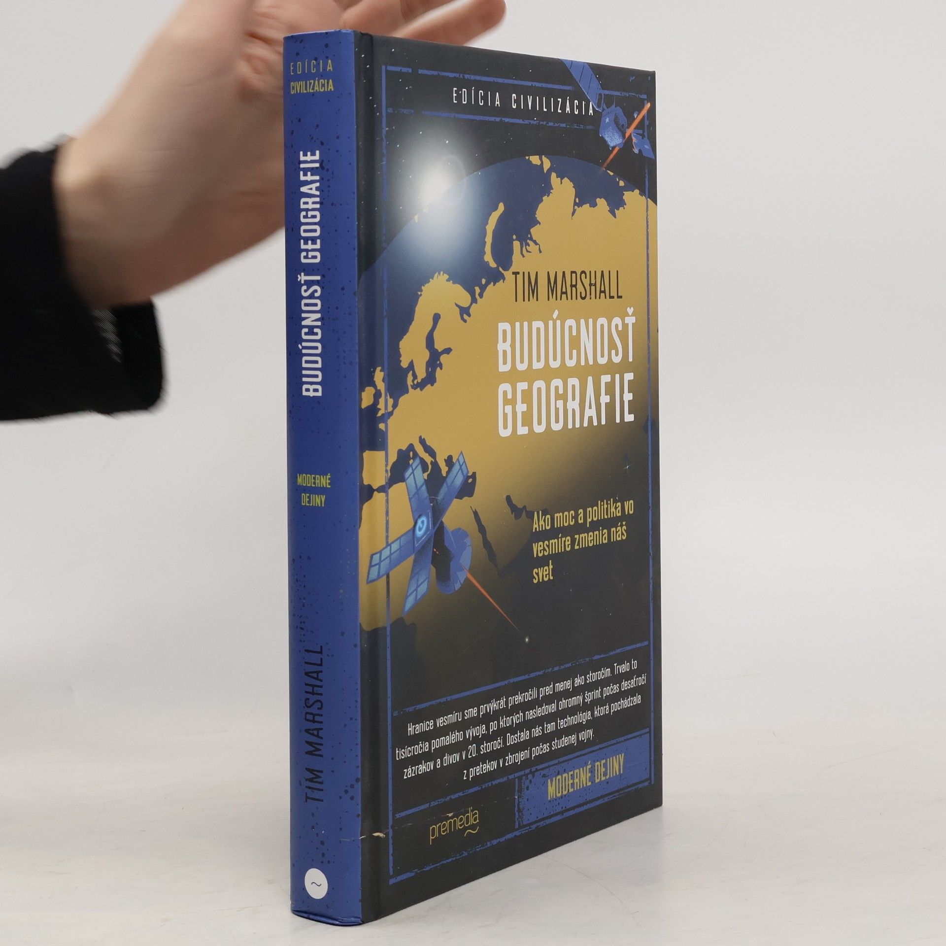 Tim Marshall Budúcnosť geografie