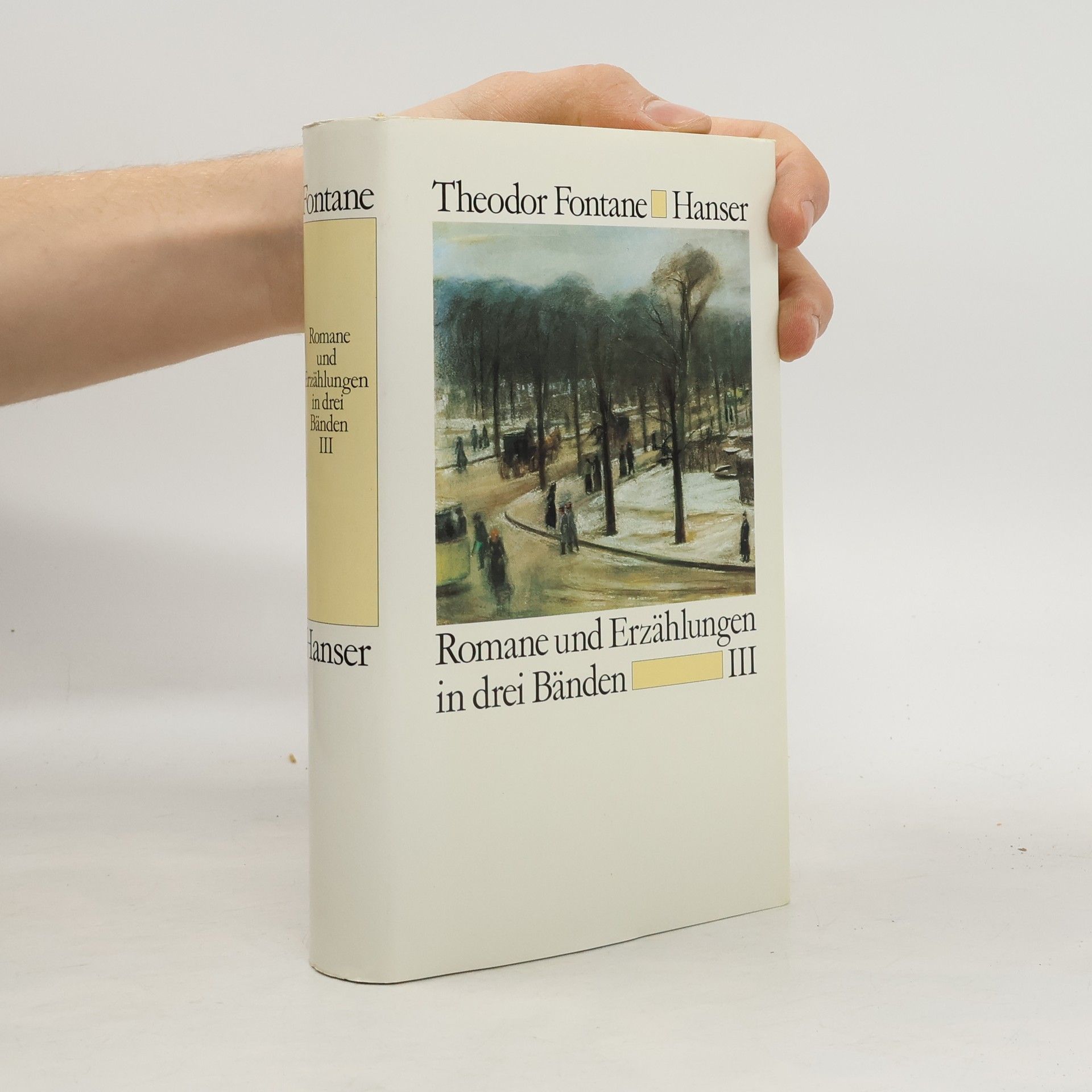 Theodor Fontane Romane und Erzählungen, 3 Bde.. Hrsg. v. Helmuth Nürnberger