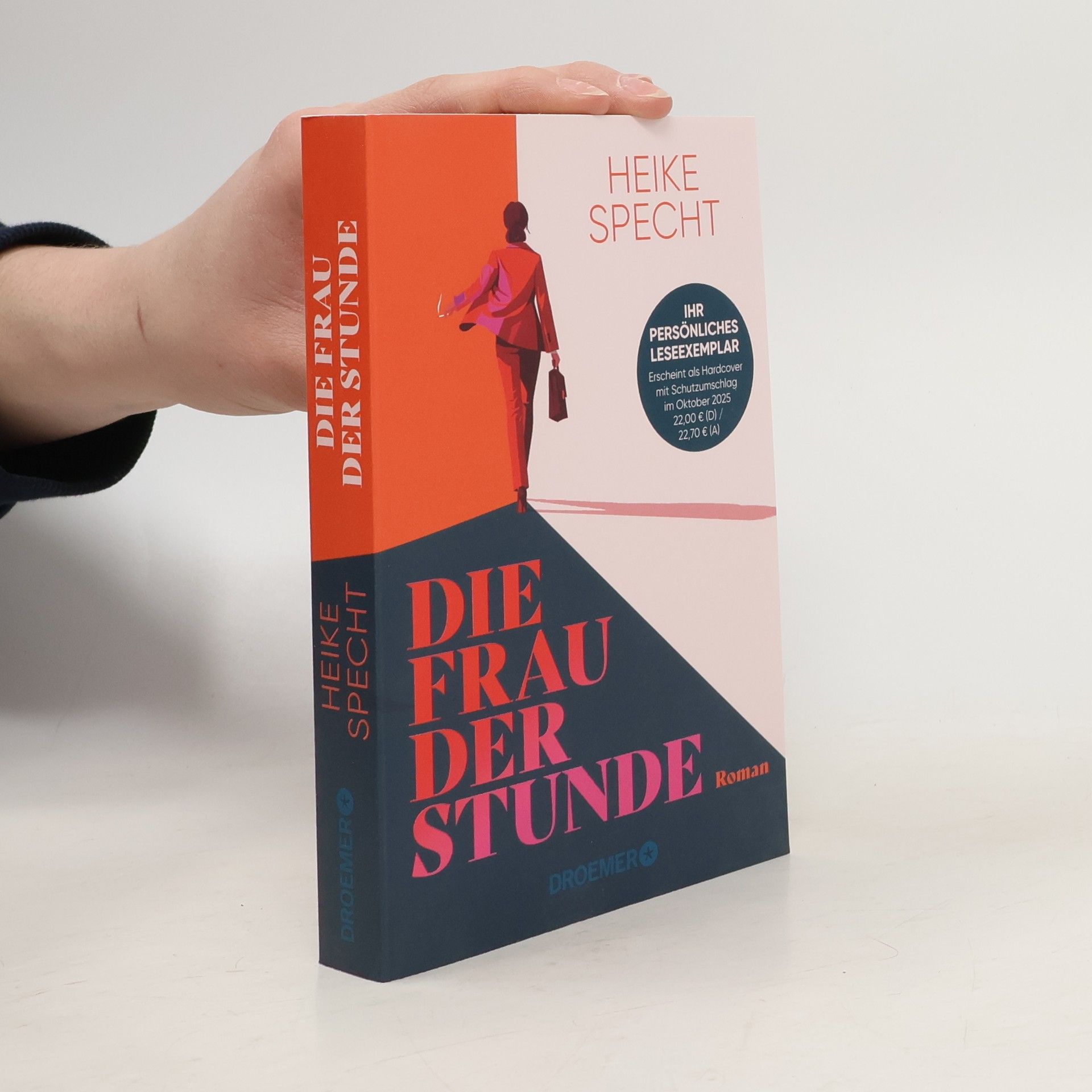 Heike Specht Die Frau der Stunde