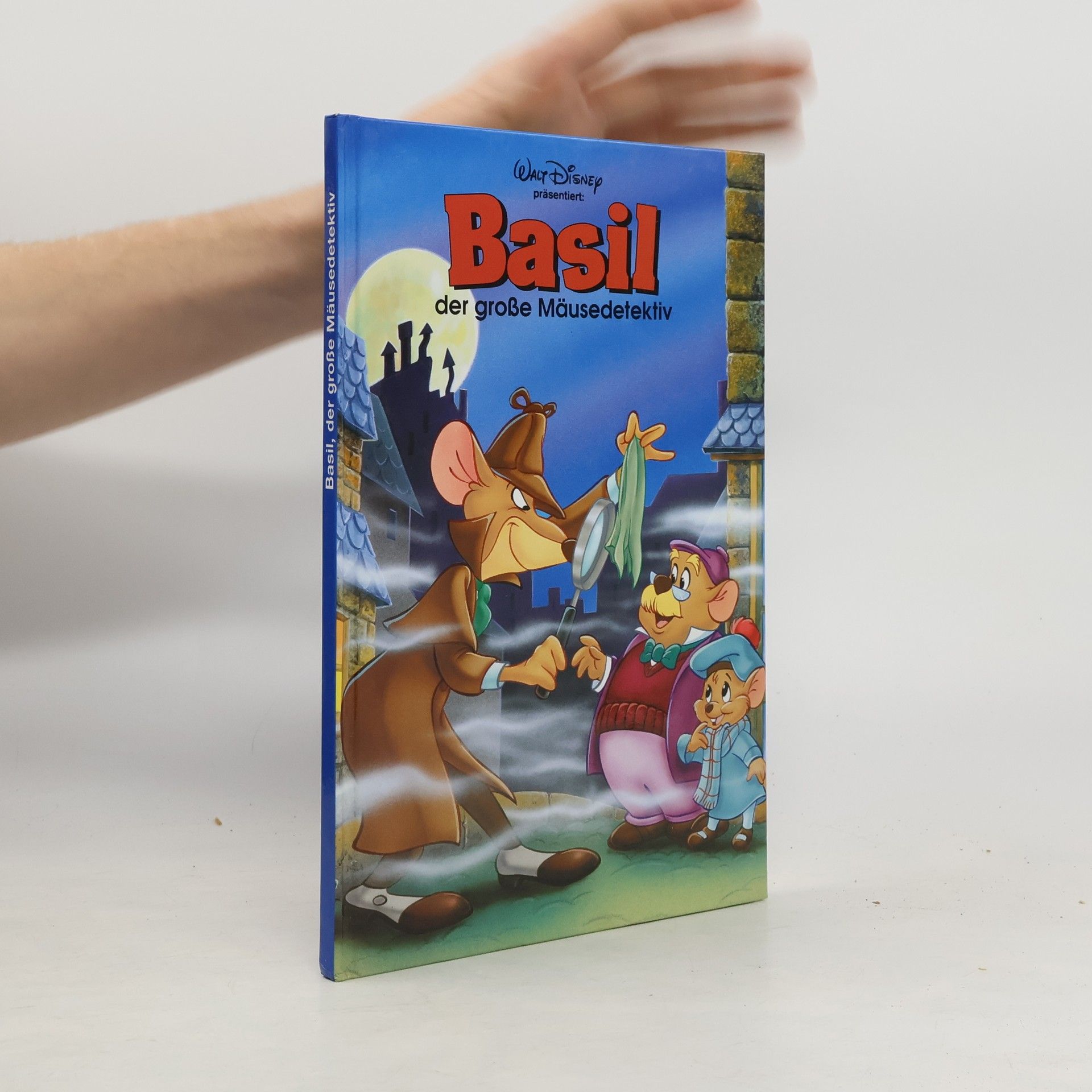 Autorenkollektiv Basil der große Mäusedetektiv