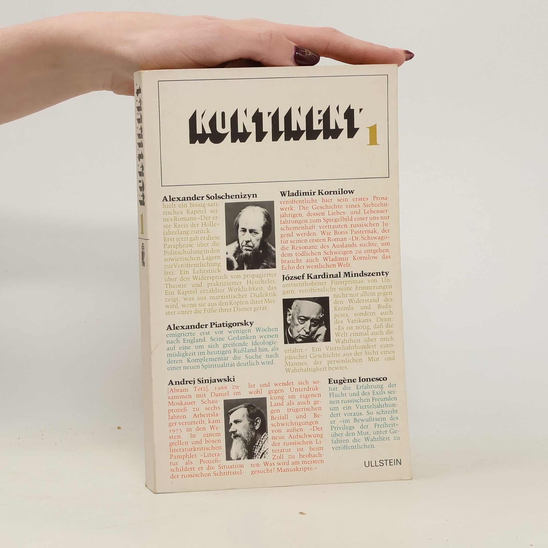 Autorenkollektiv Kontinent 1