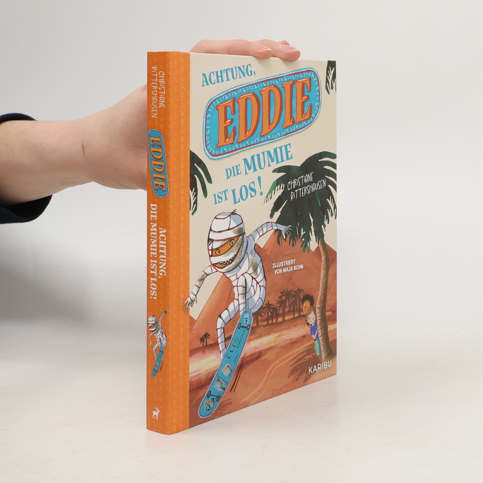 Christiane Rittershausen Eddie (Band 1) – Achtung, die Mumie ist los!