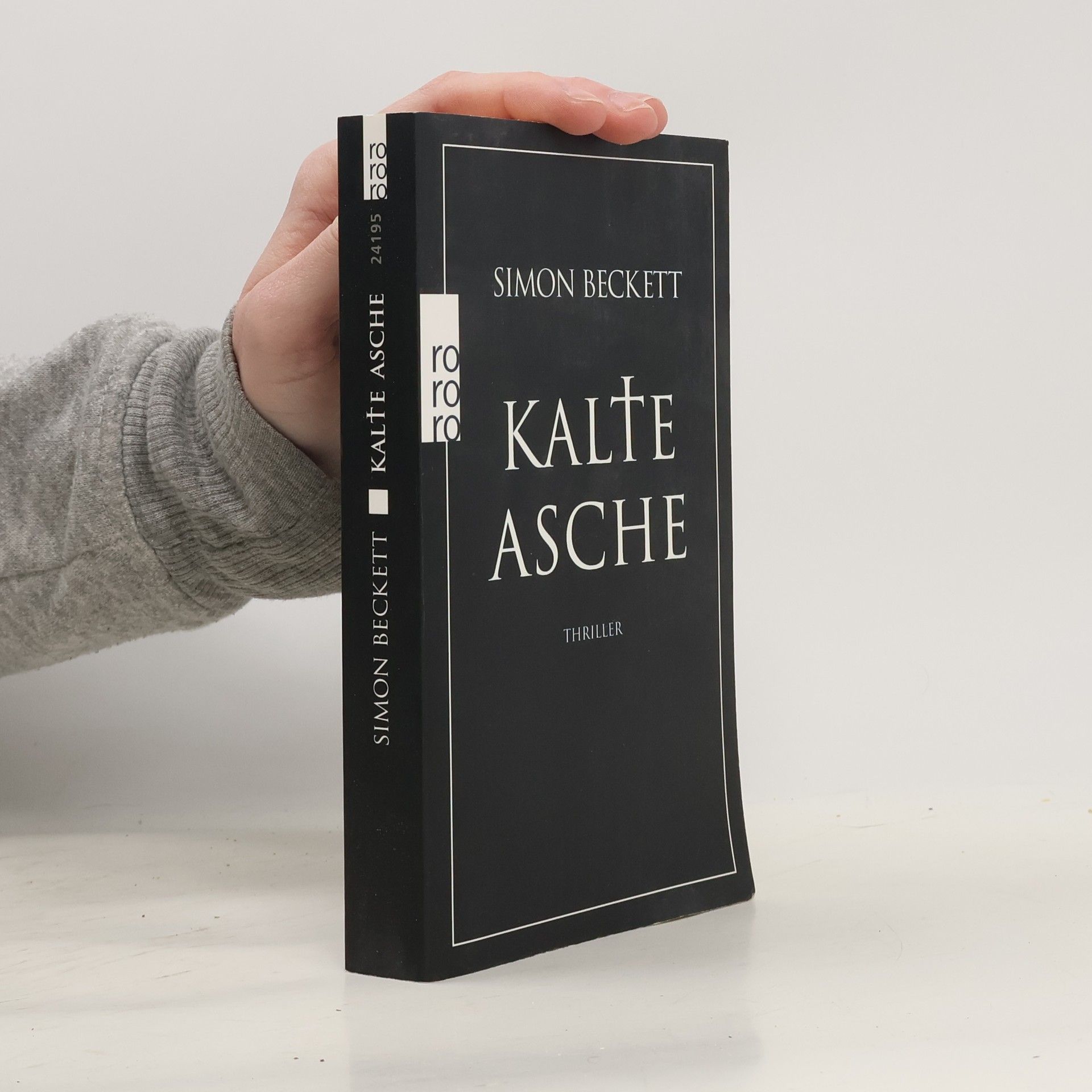 Simon Beckett Kalte Asche