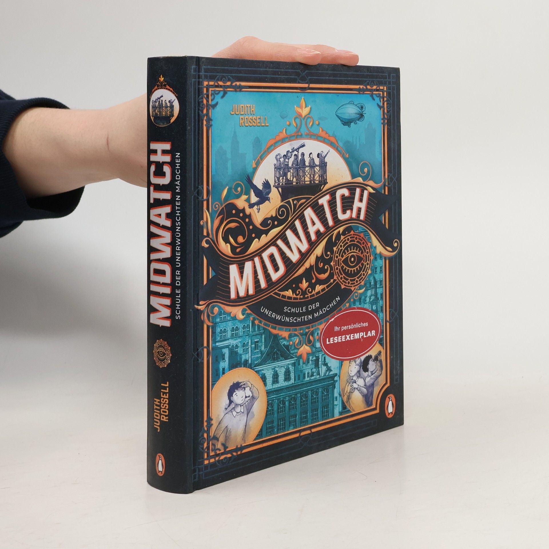 Judith Rossell Midwatch – Schule der unerwünschten Mädchen