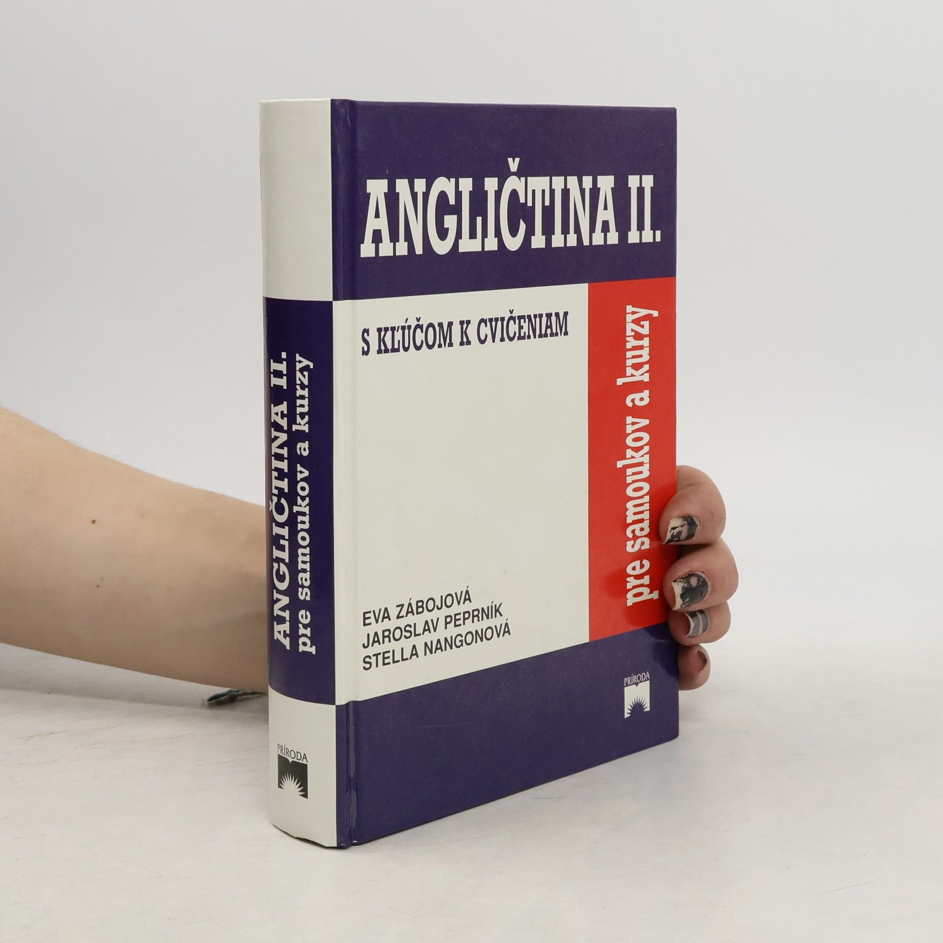 Autorenkollektiv Angličtina II. s kľúčom k cvičeniam