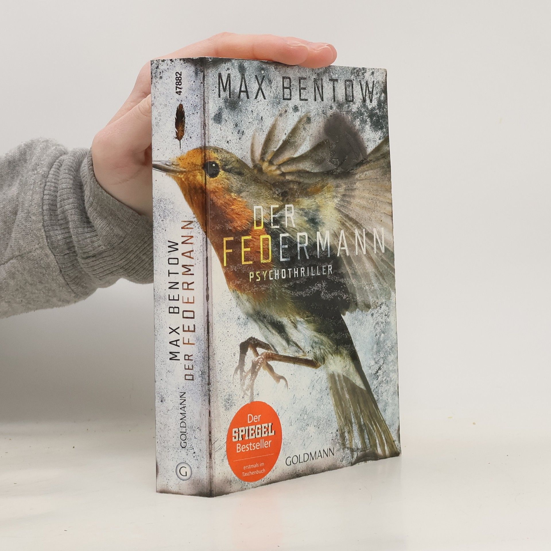 Max Bentow Der Federmann