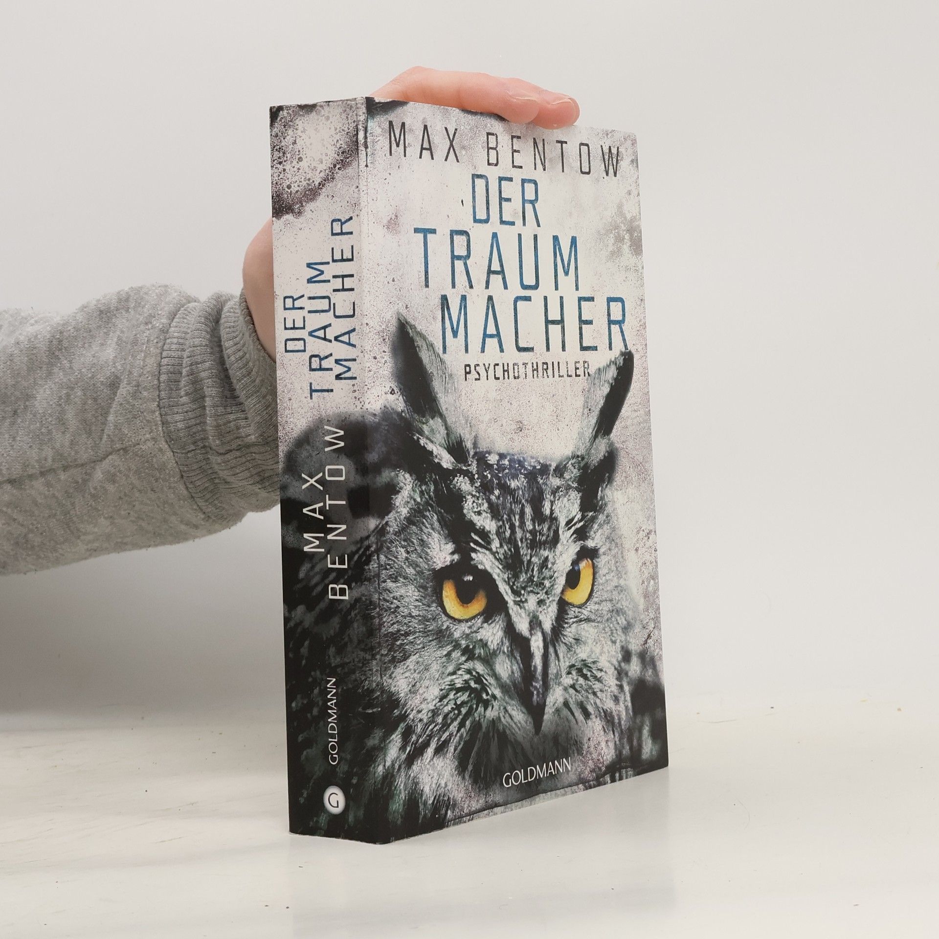 Max Bentow Der Traummacher