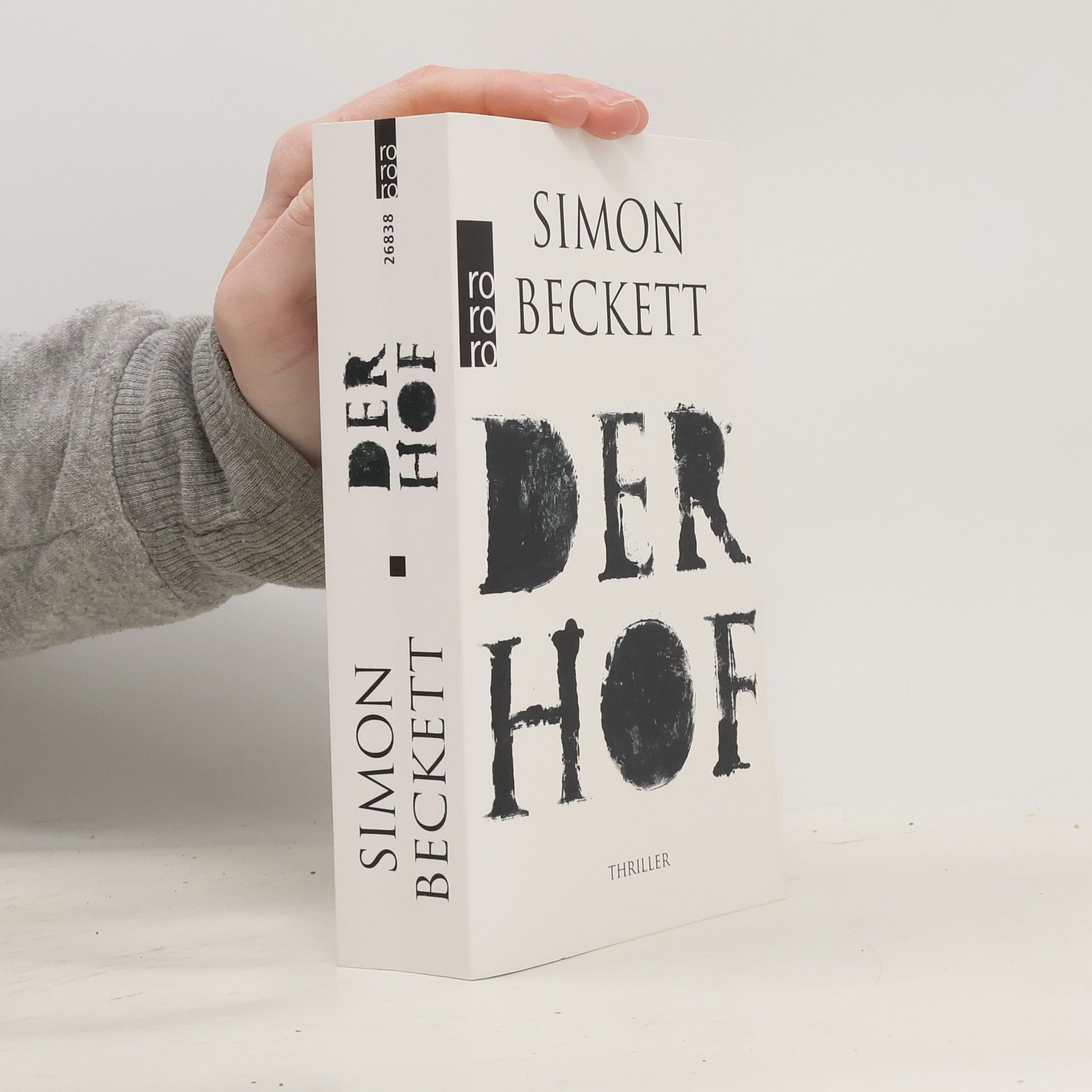 Simon Beckett Der Hof