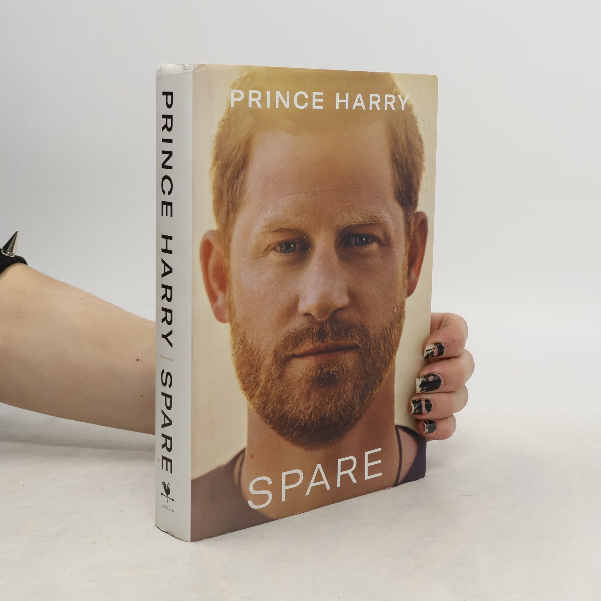 Princ Harry Spare