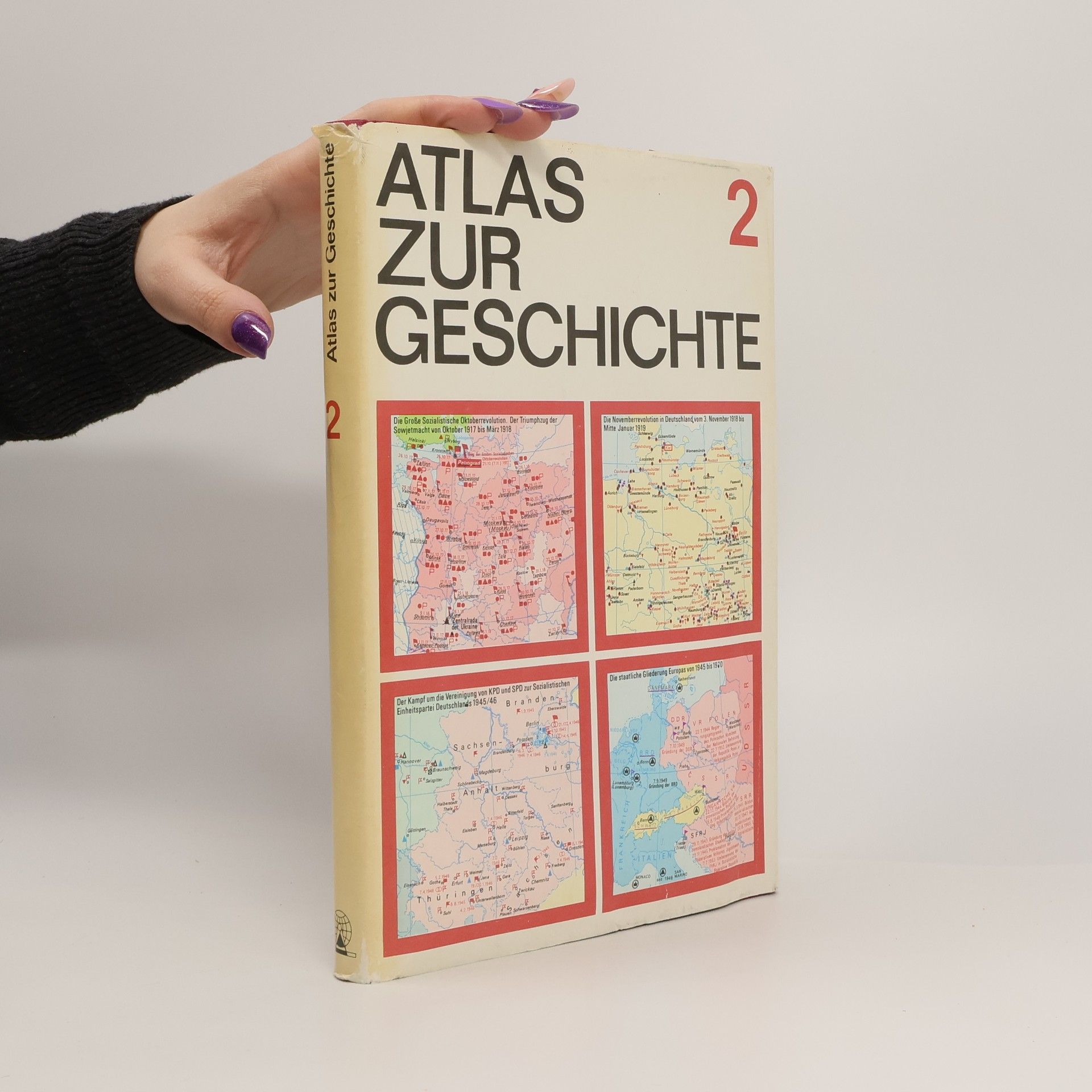 Autorenkollektiv Atlas zur Geschichte 2
