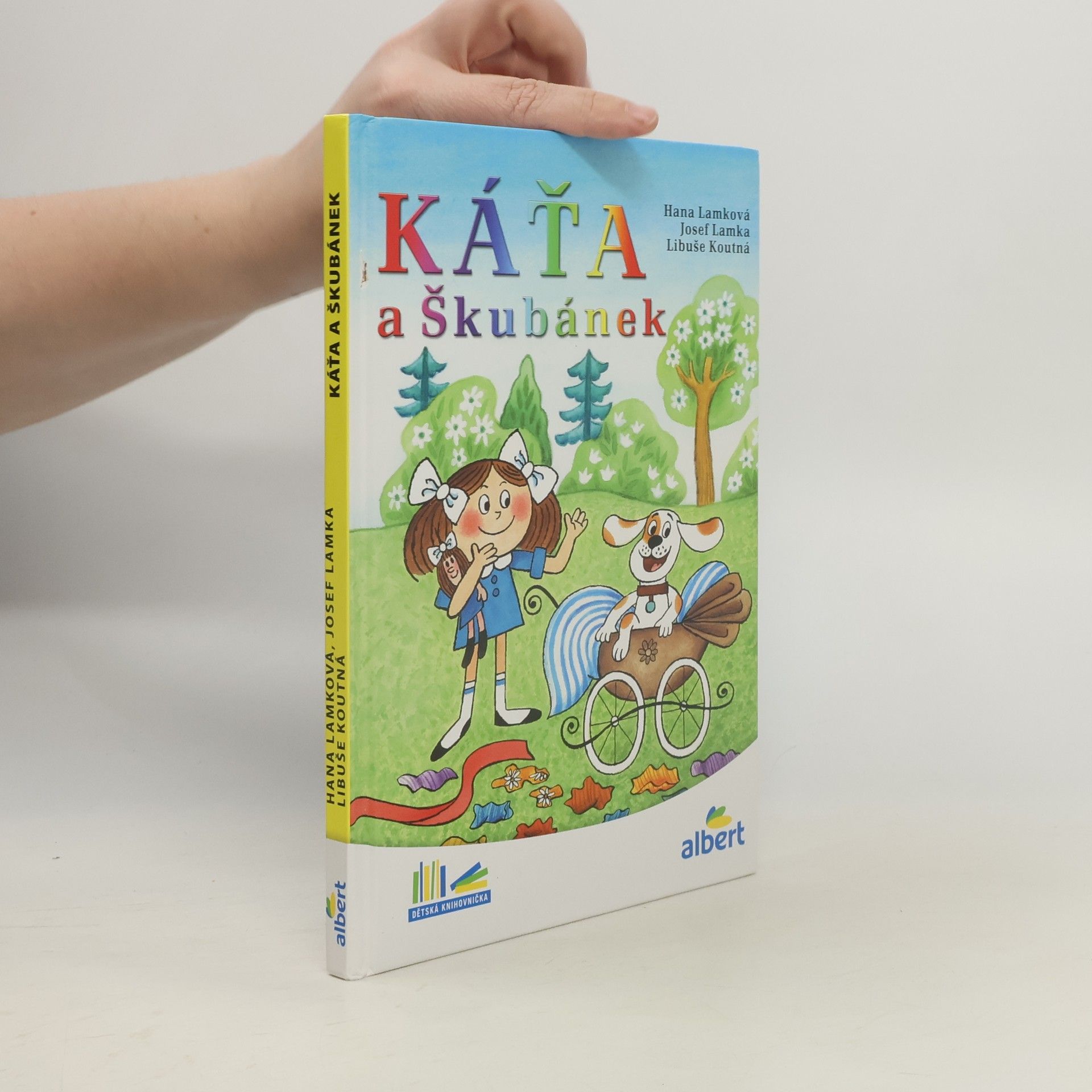 Hana Lamková Káťa a Škubánek