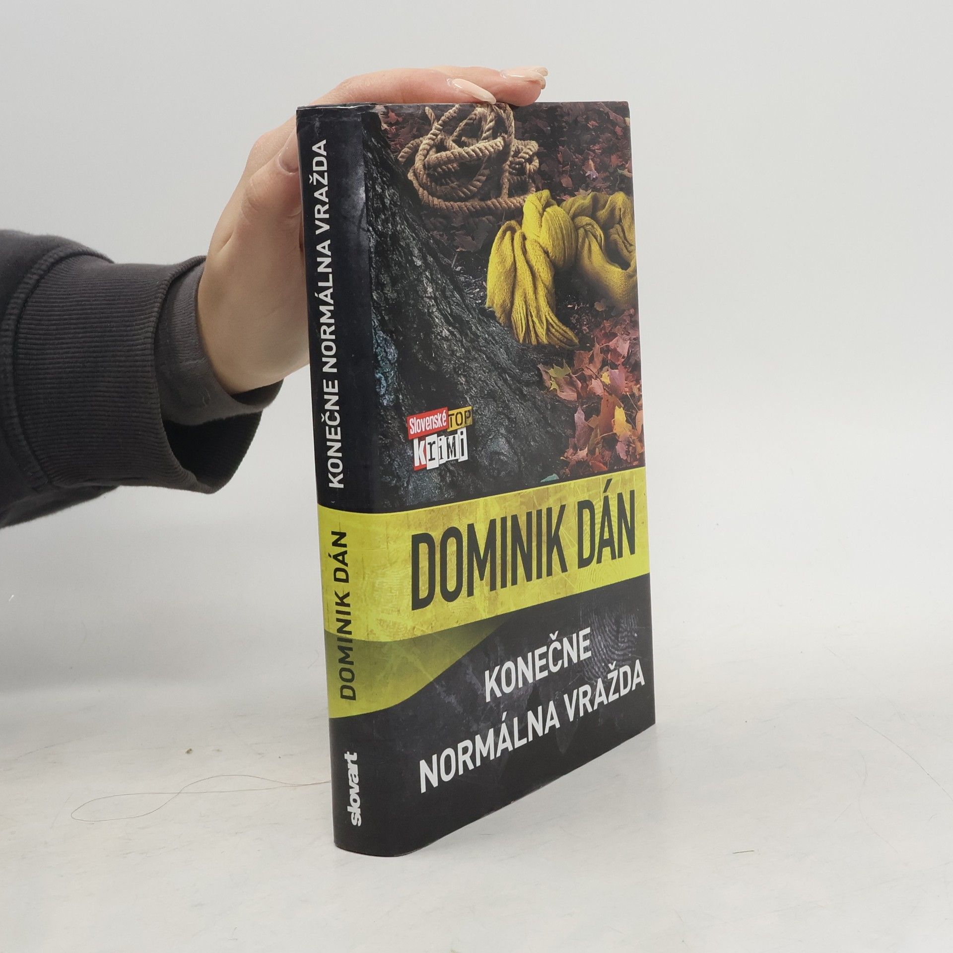 Dominik Dán Konečne normálna vražda