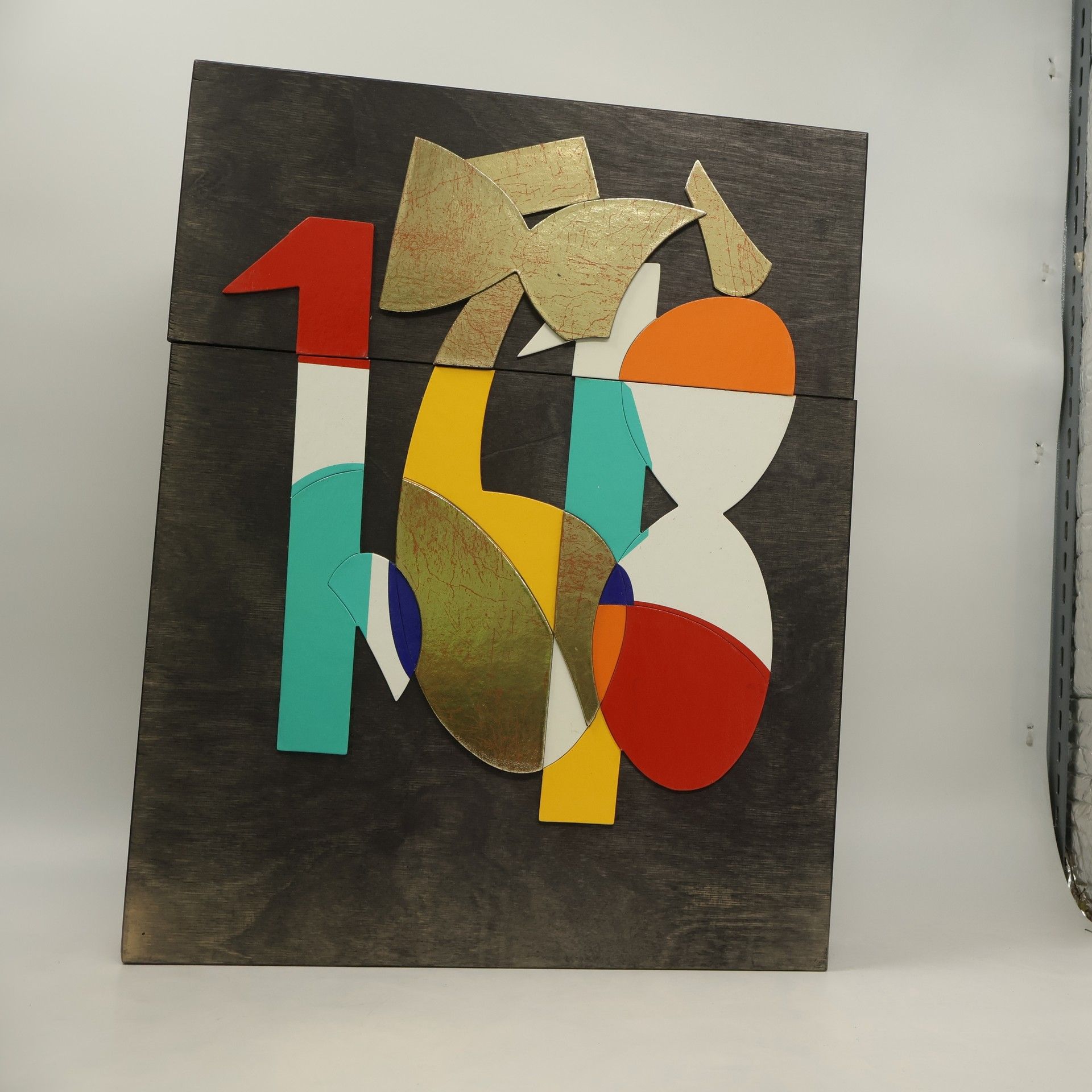 Ugo Nespolo 1,618 - Il Numero d'Oro