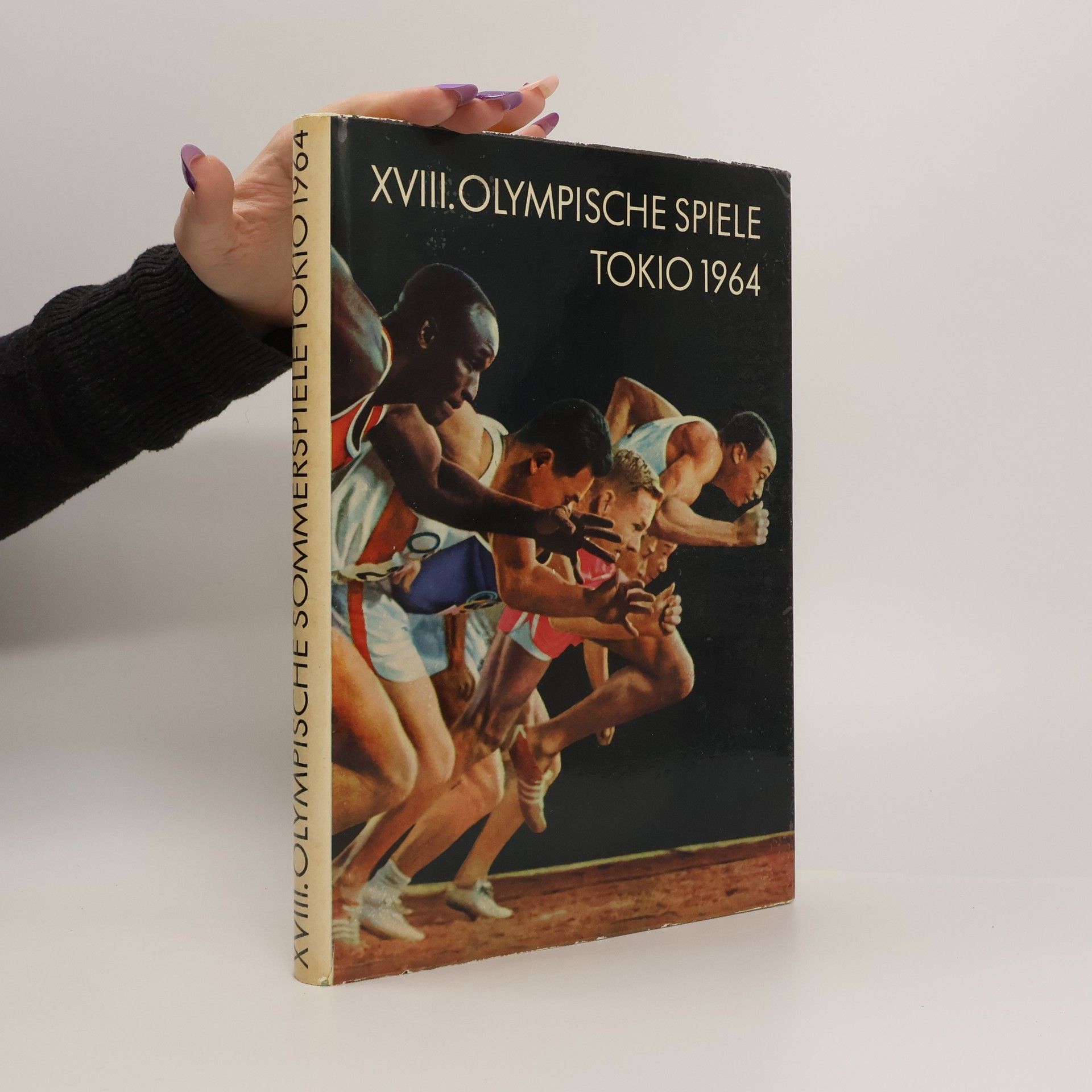 Autores varios XVIII. Olympische spiele Tοκιο 1964