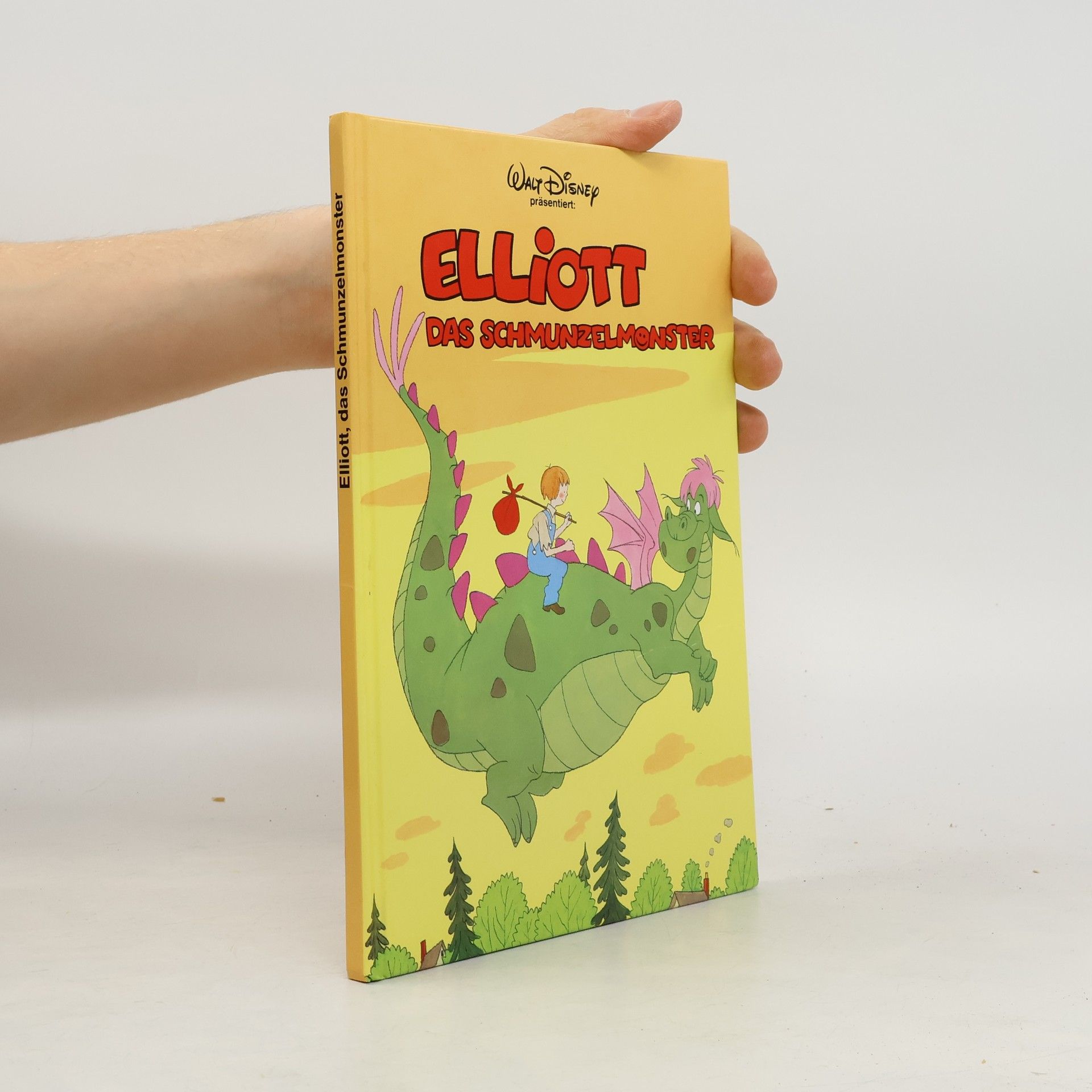 Walt Disney Elliott das Schmunzelmonster