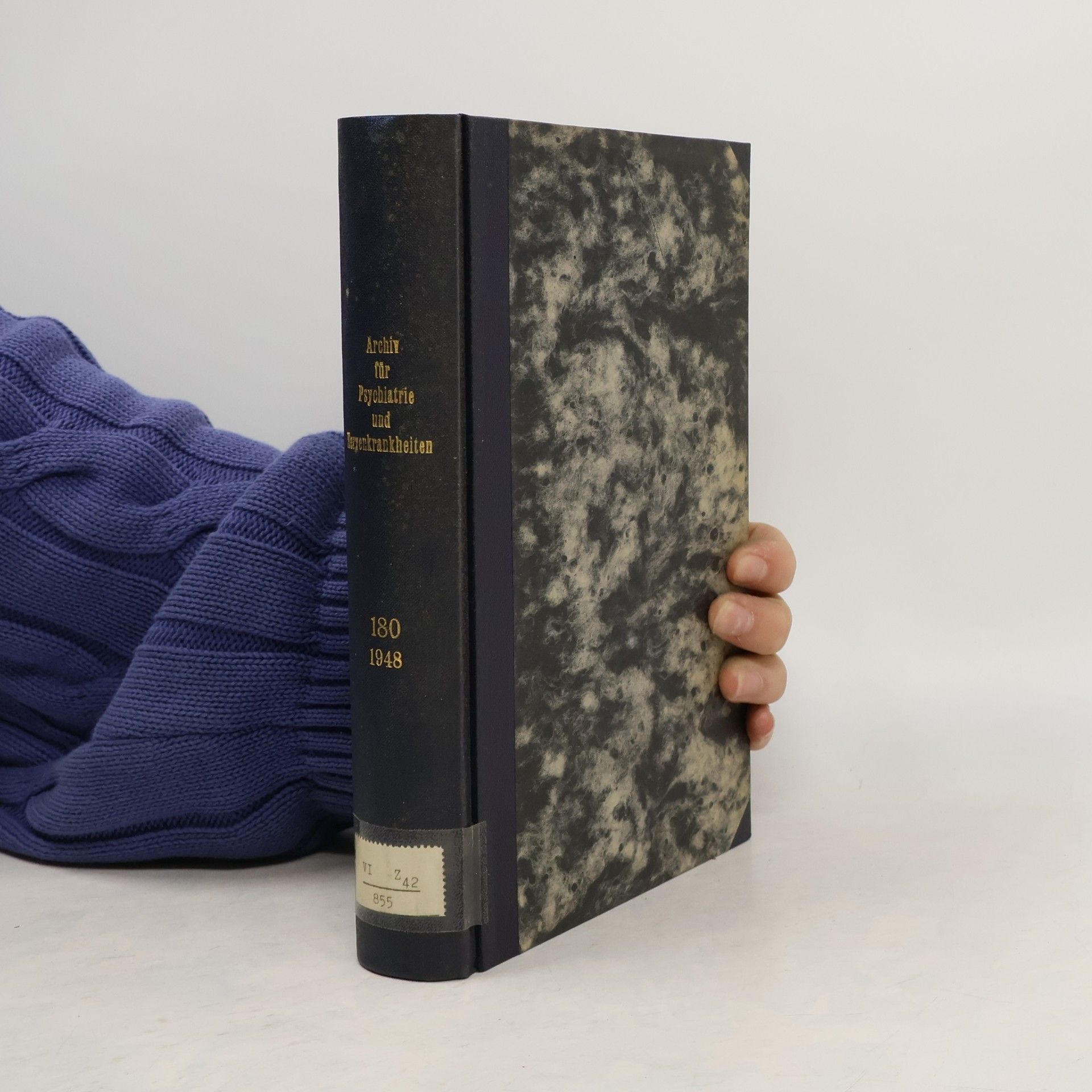 Autorenkollektiv Archiv für Psychiatrie und Mayenkrankheiten 180