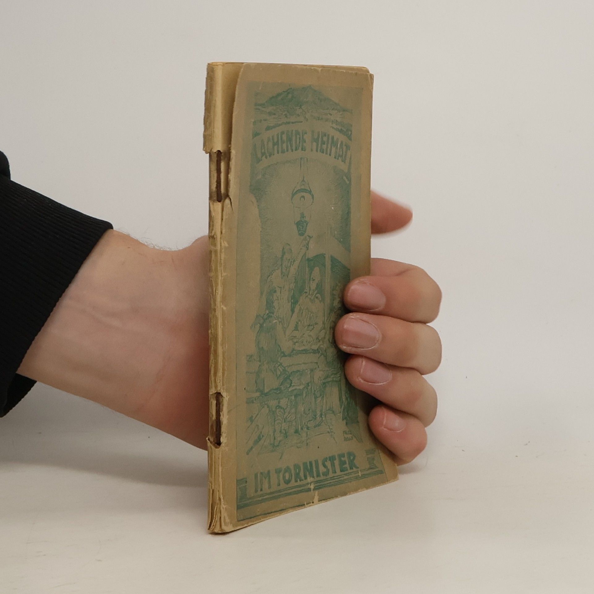 Emil Herold Lachende Heimat im Tornister