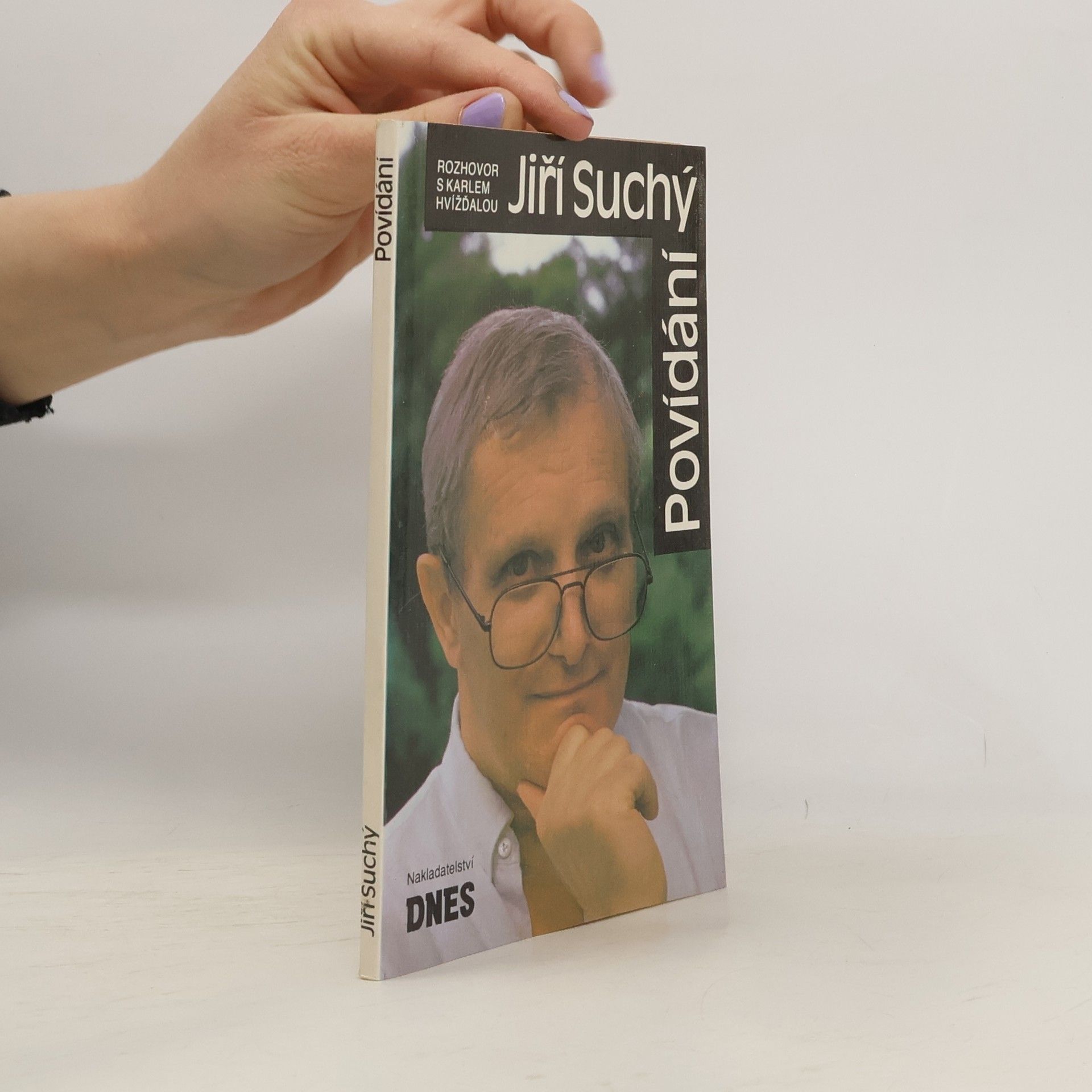 Povídání. Rozhovor s Karlem Hvížďalou