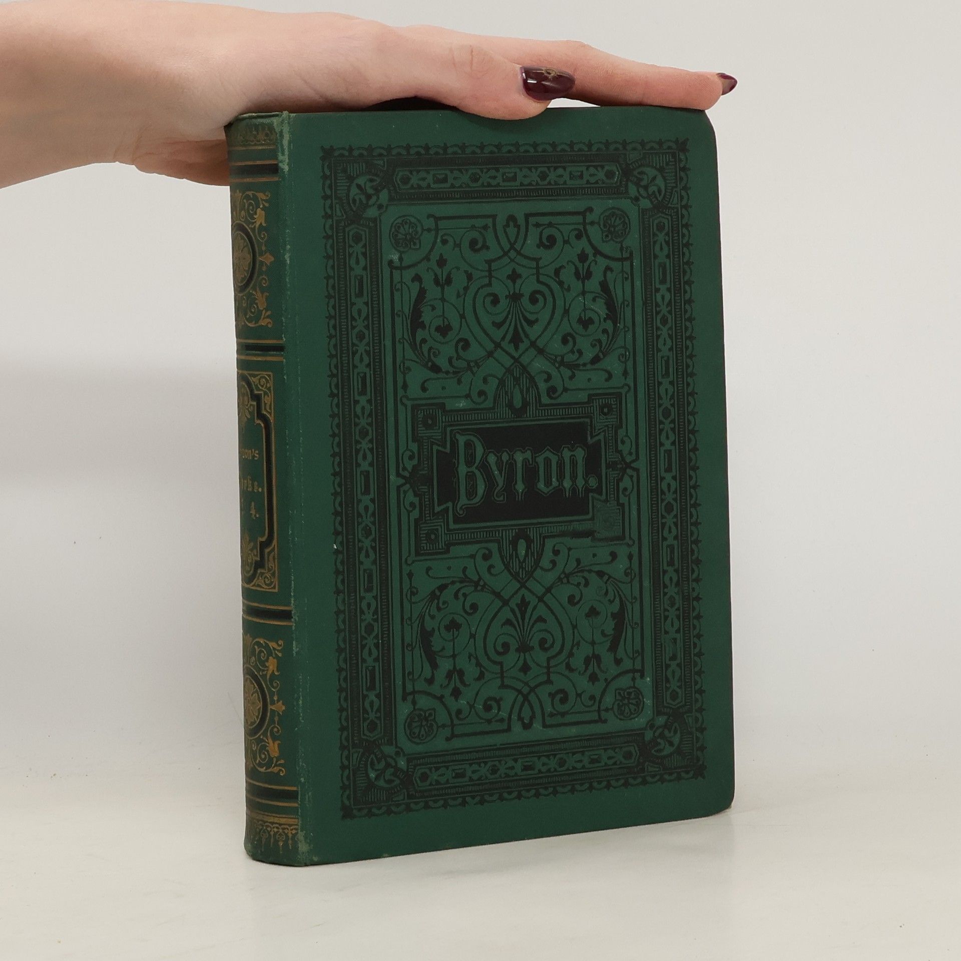 Otto Gildemeister Lord Byron's Werke 3