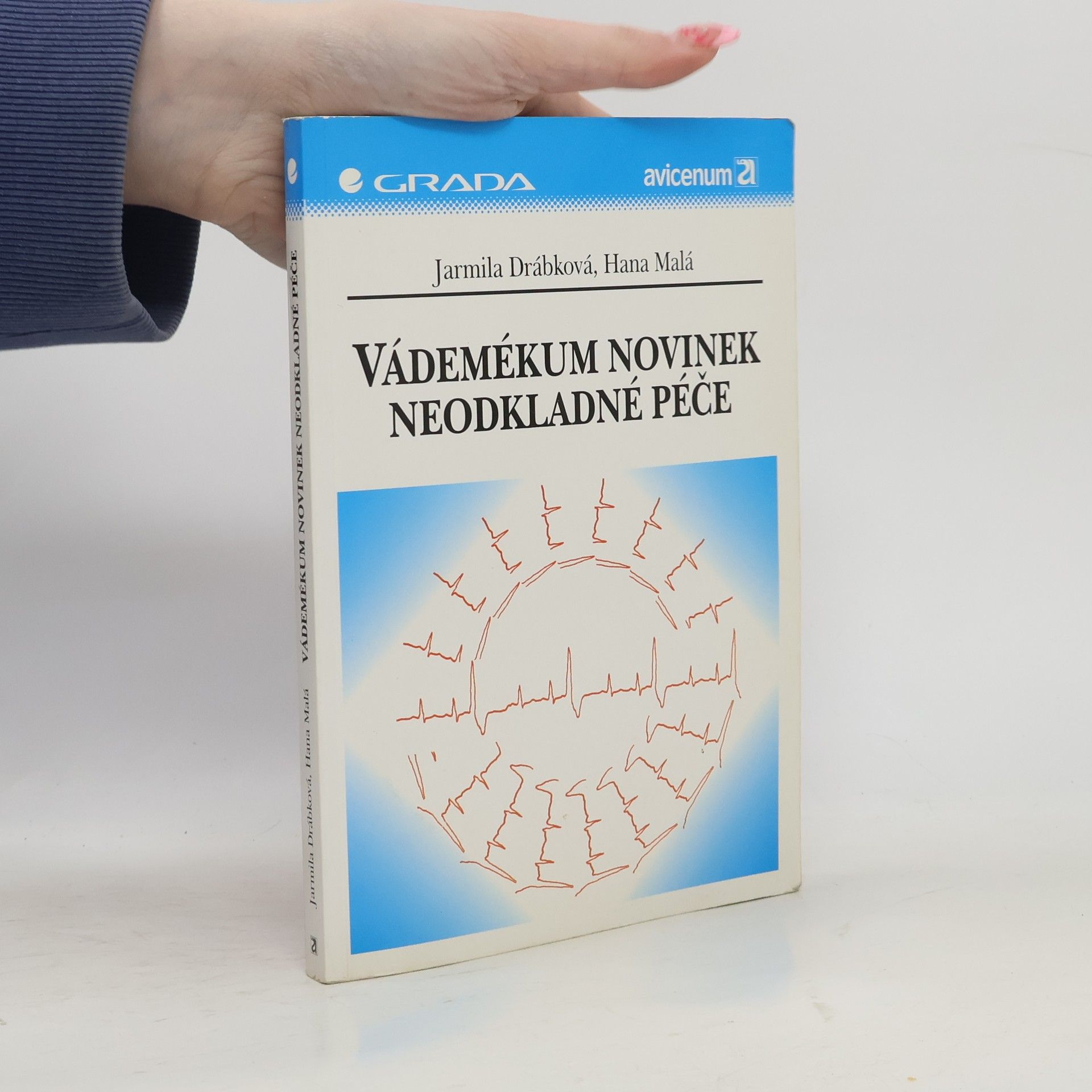 Jarmila Drábková Vádemékum novinek neodkladné péče