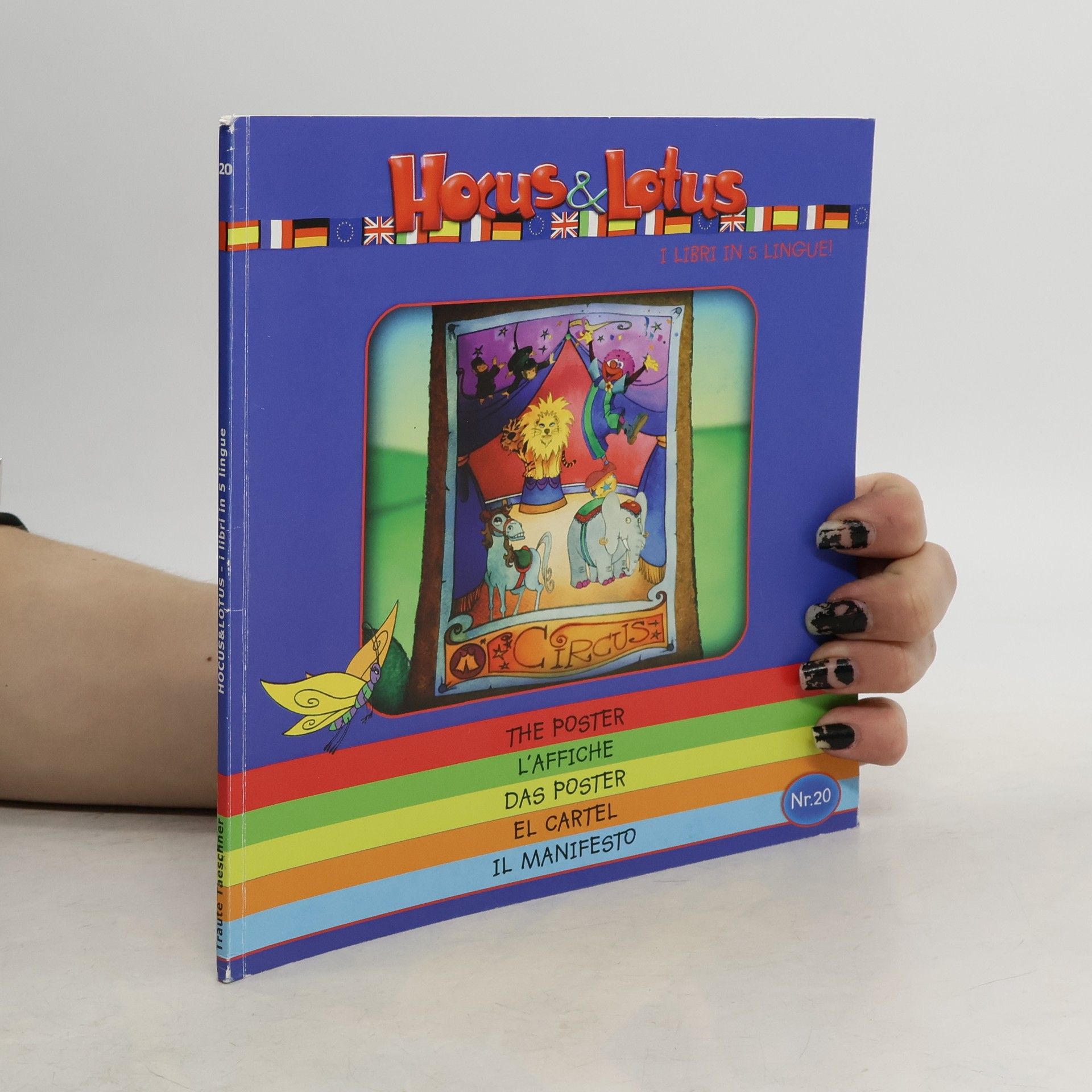 Collectif d'auteurs Hocus & Lotus: The Poster