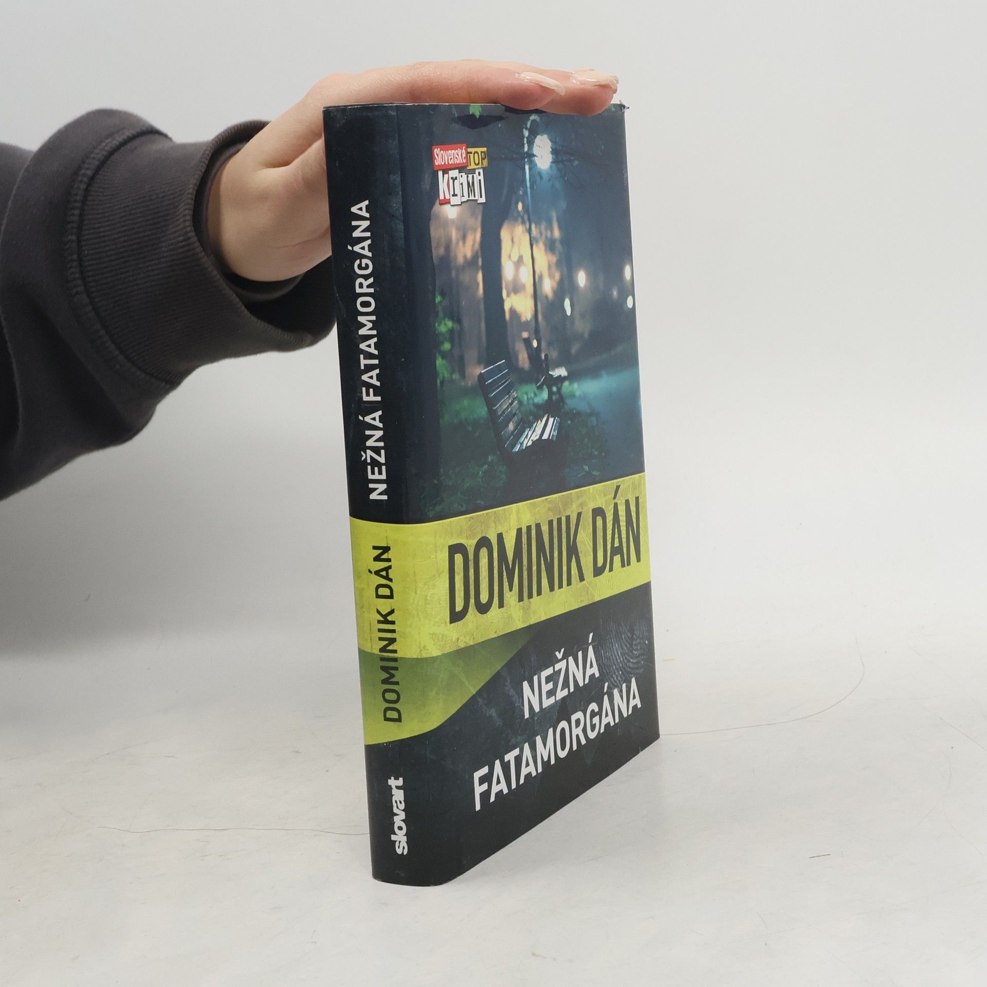 Dominik Dán Nežná fatamorgána