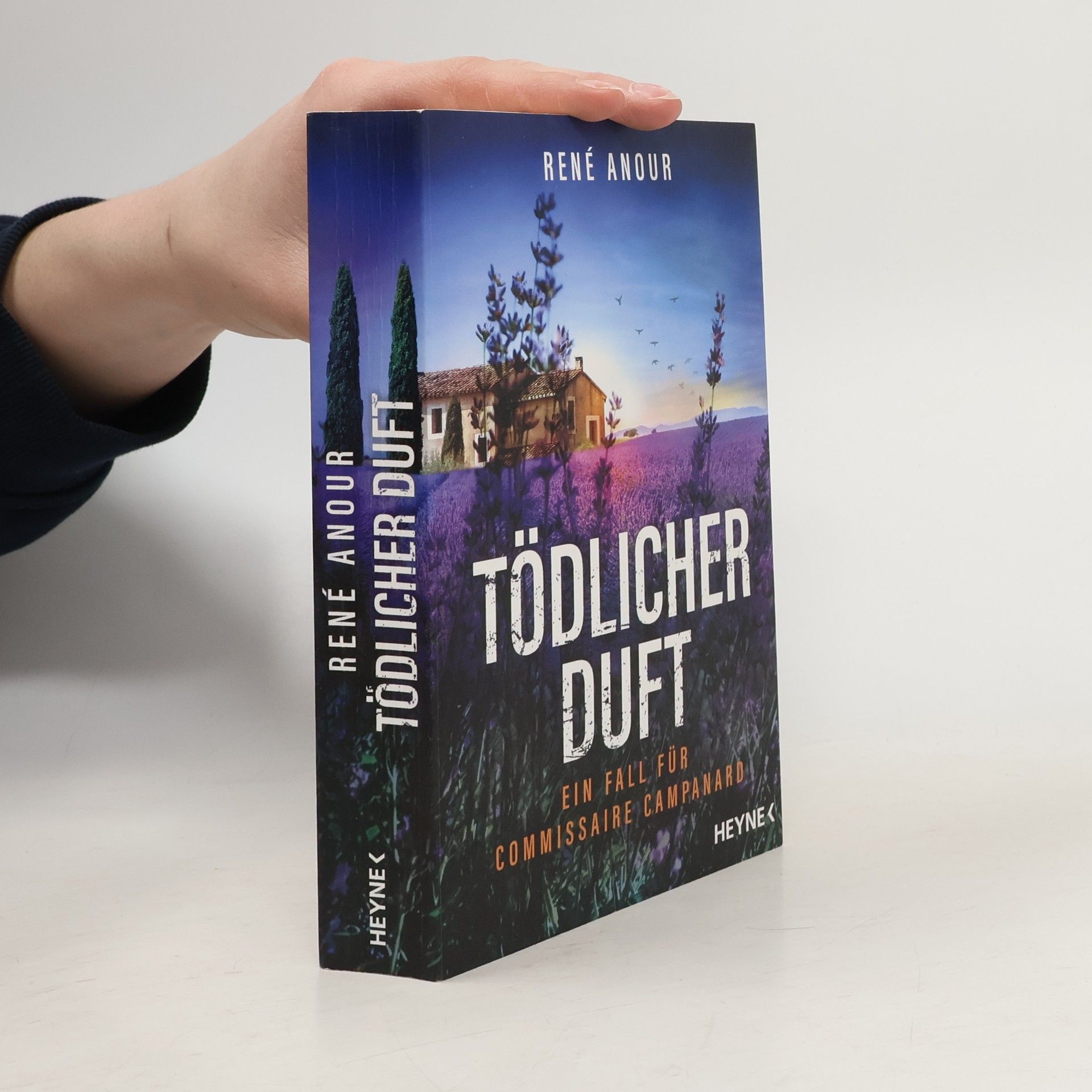 René Anour Tödlicher Duft