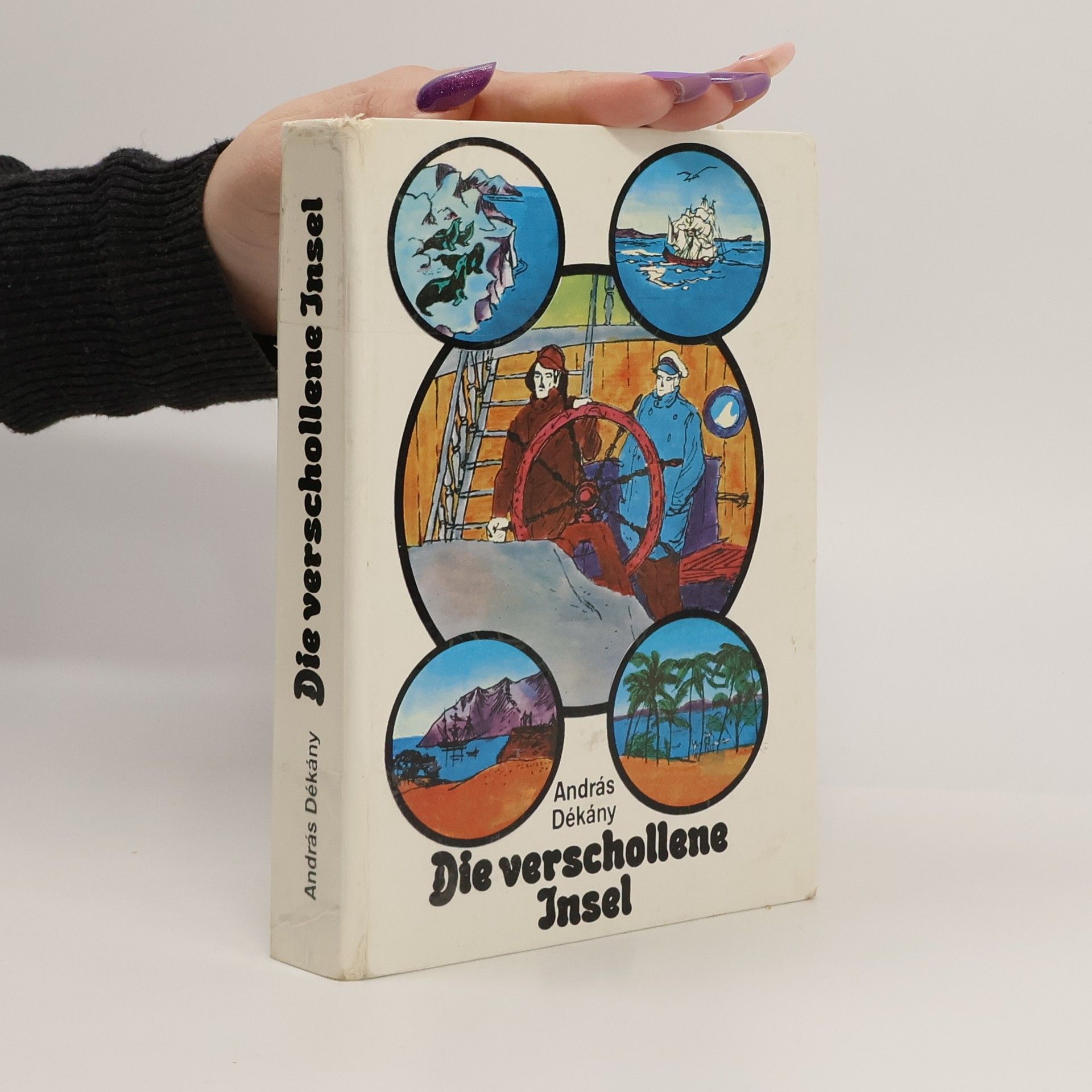 András Dékány Die verschollene Insel