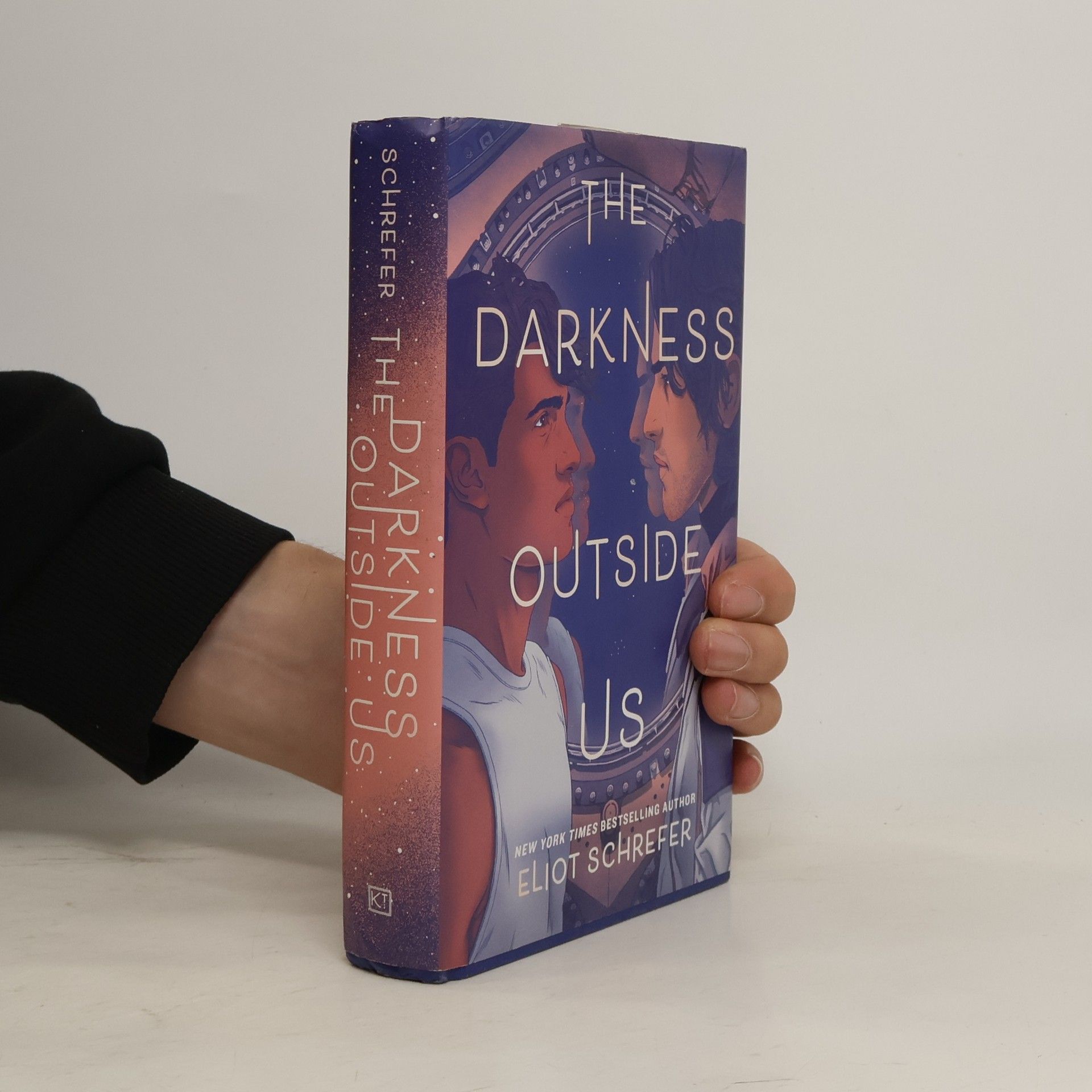 Eliot Schrefer The Darkness Outside Us