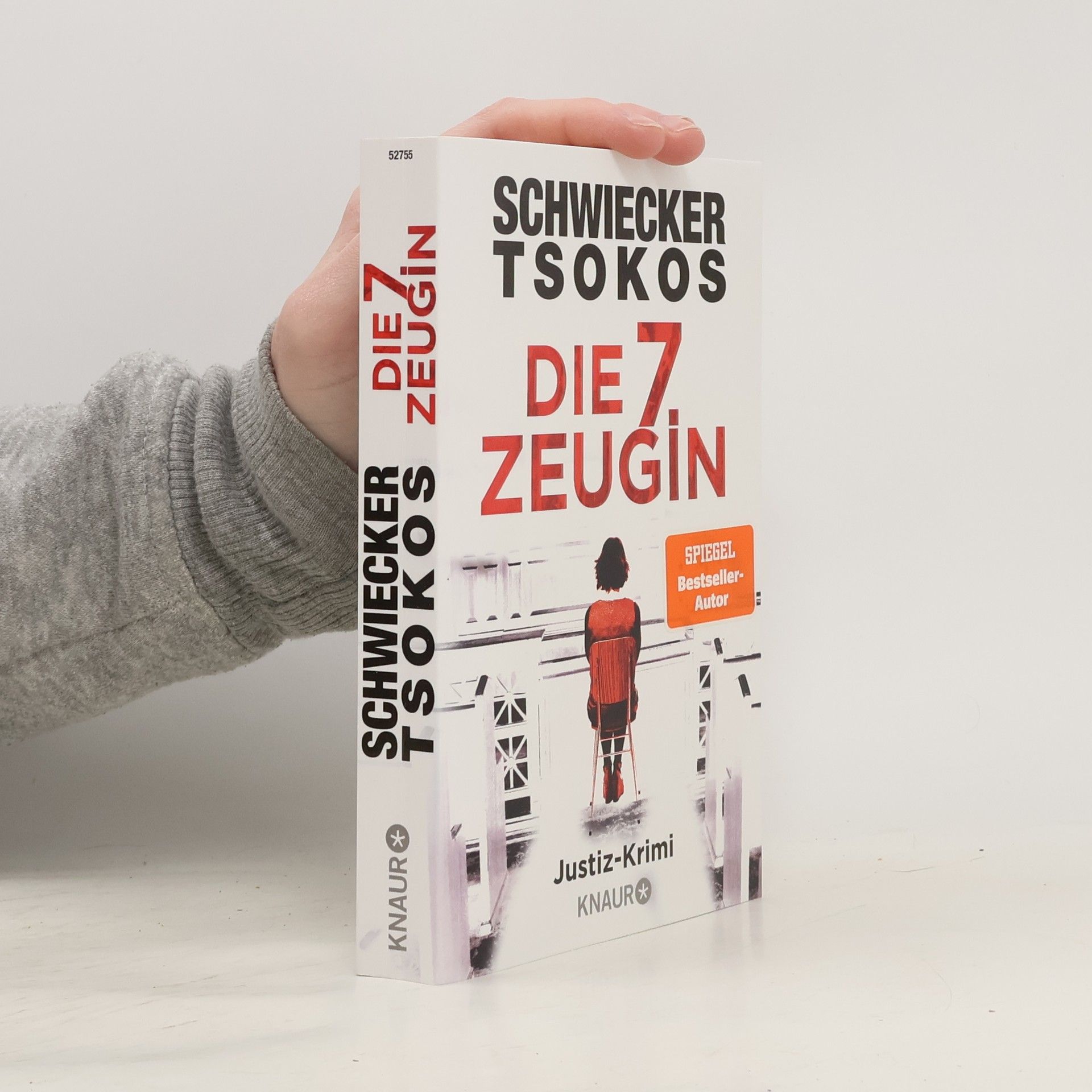 Michael Tsokos Die siebte Zeugin