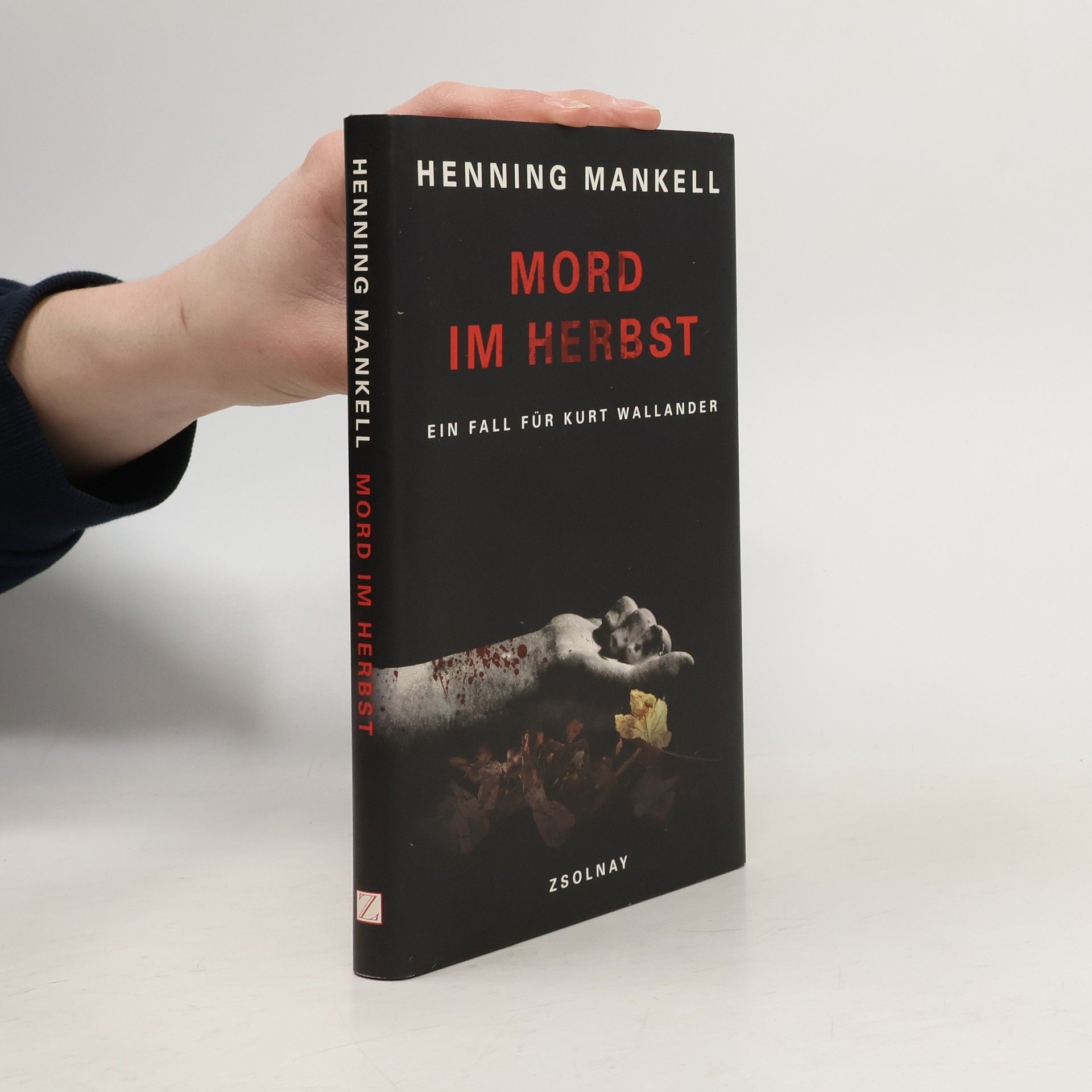 Henning Mankell Mord im Herbst