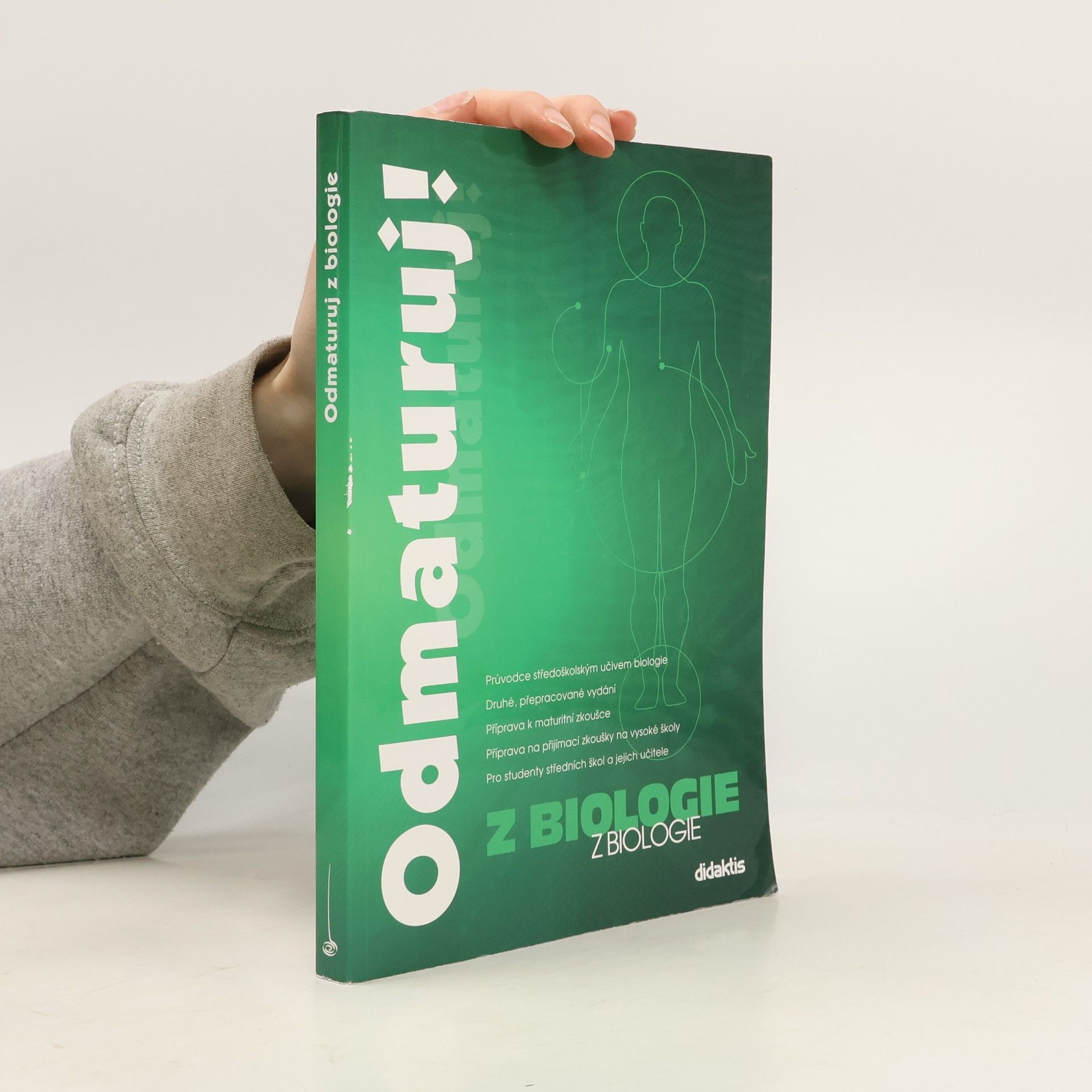 Kolektiv autorů Odmaturuj! z biologie