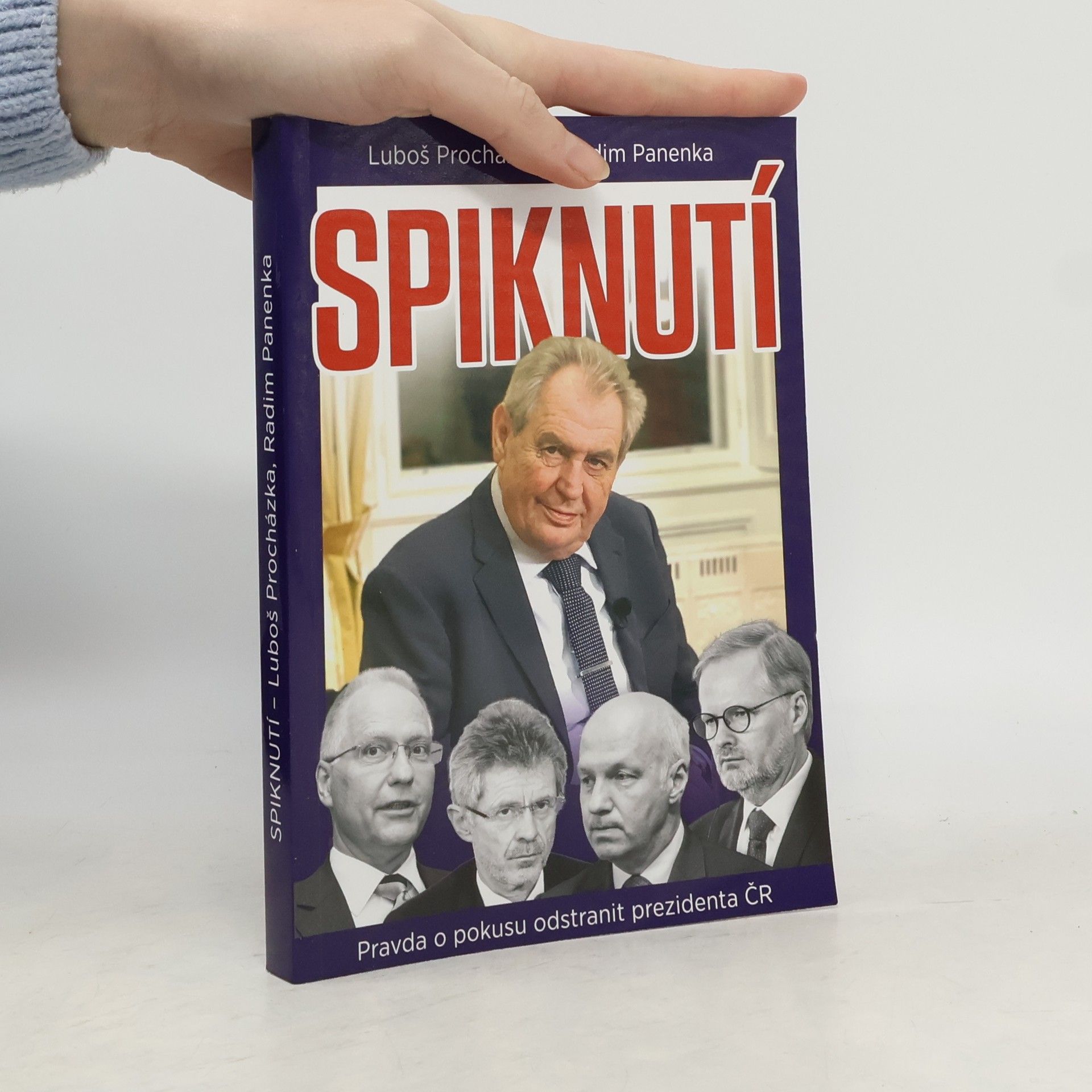 Luboš Procházka Spiknutí