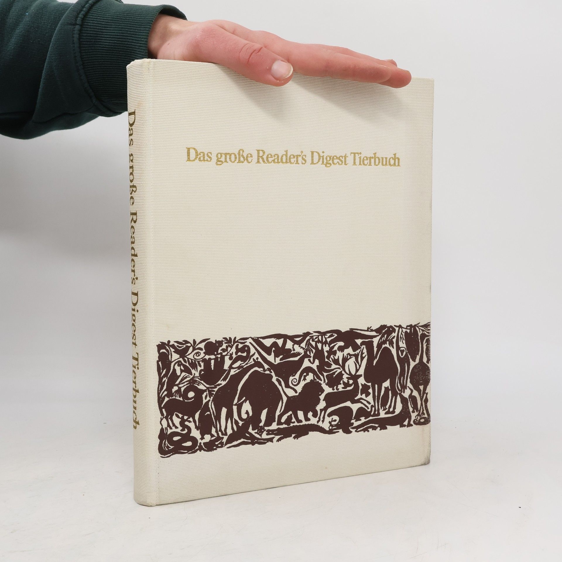 kolektiv Das grosse Reader's Digest Tierbuch