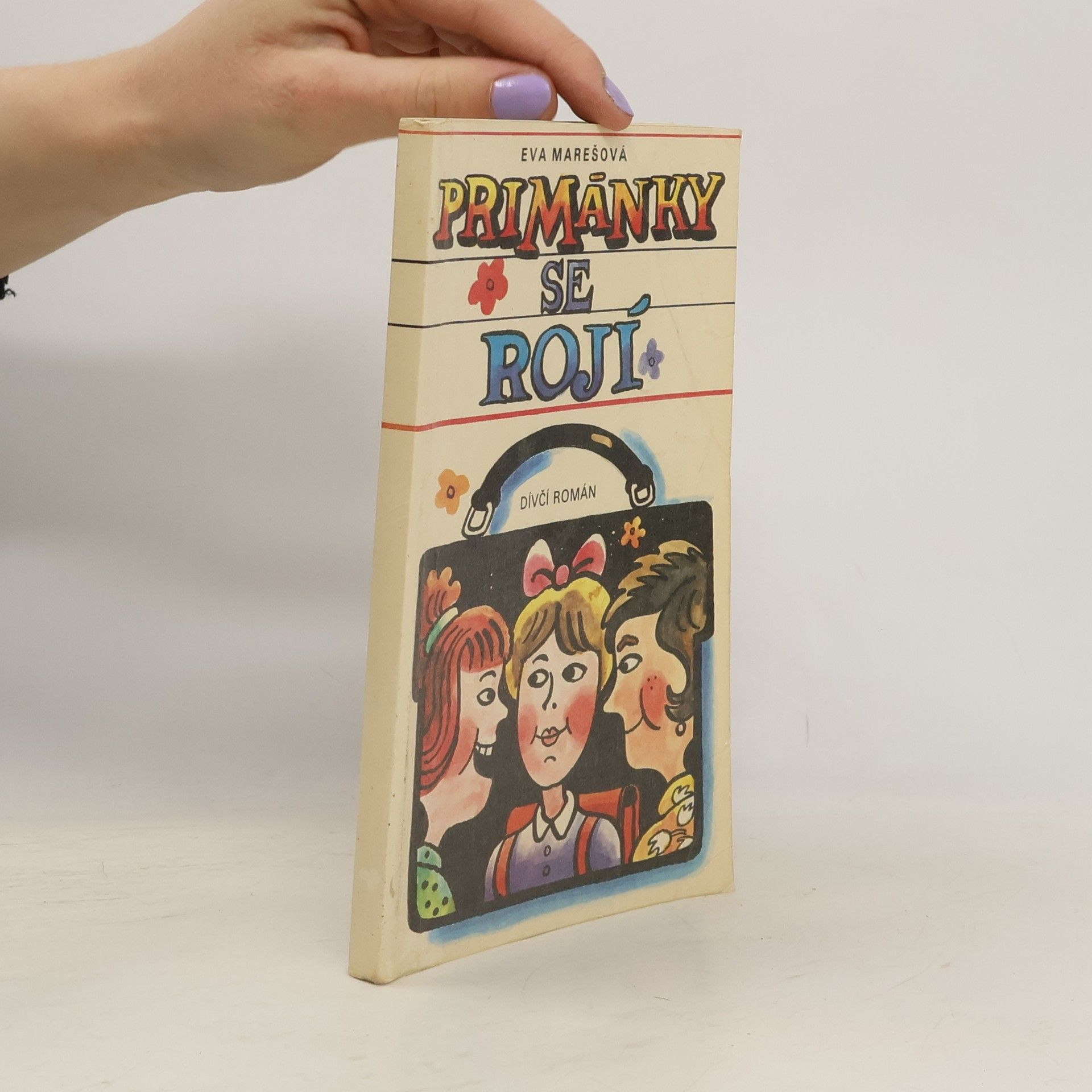 Eva Marešová Primánky se rojí