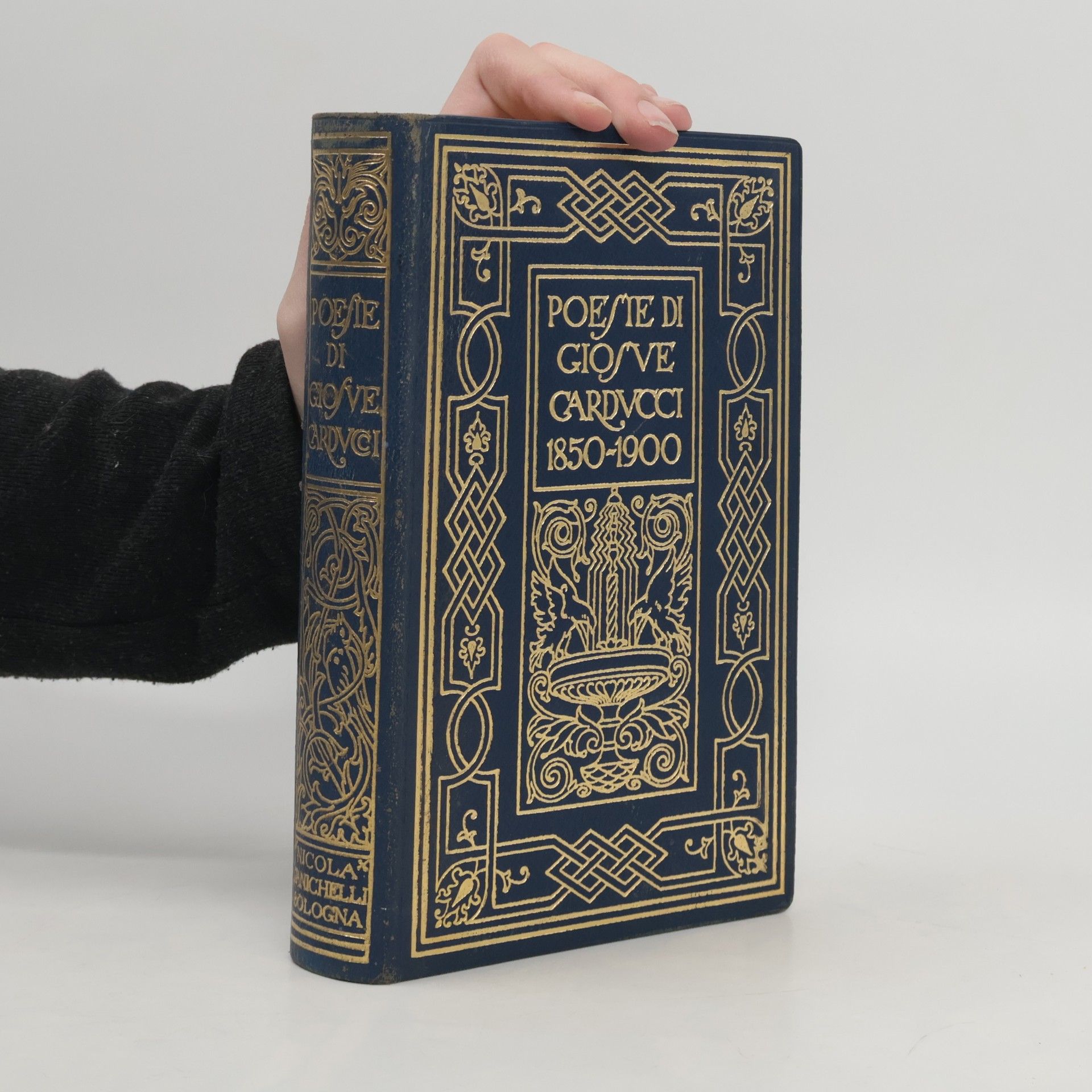 AA.VV. Poesie di Giosue Carducci. 1850-1900