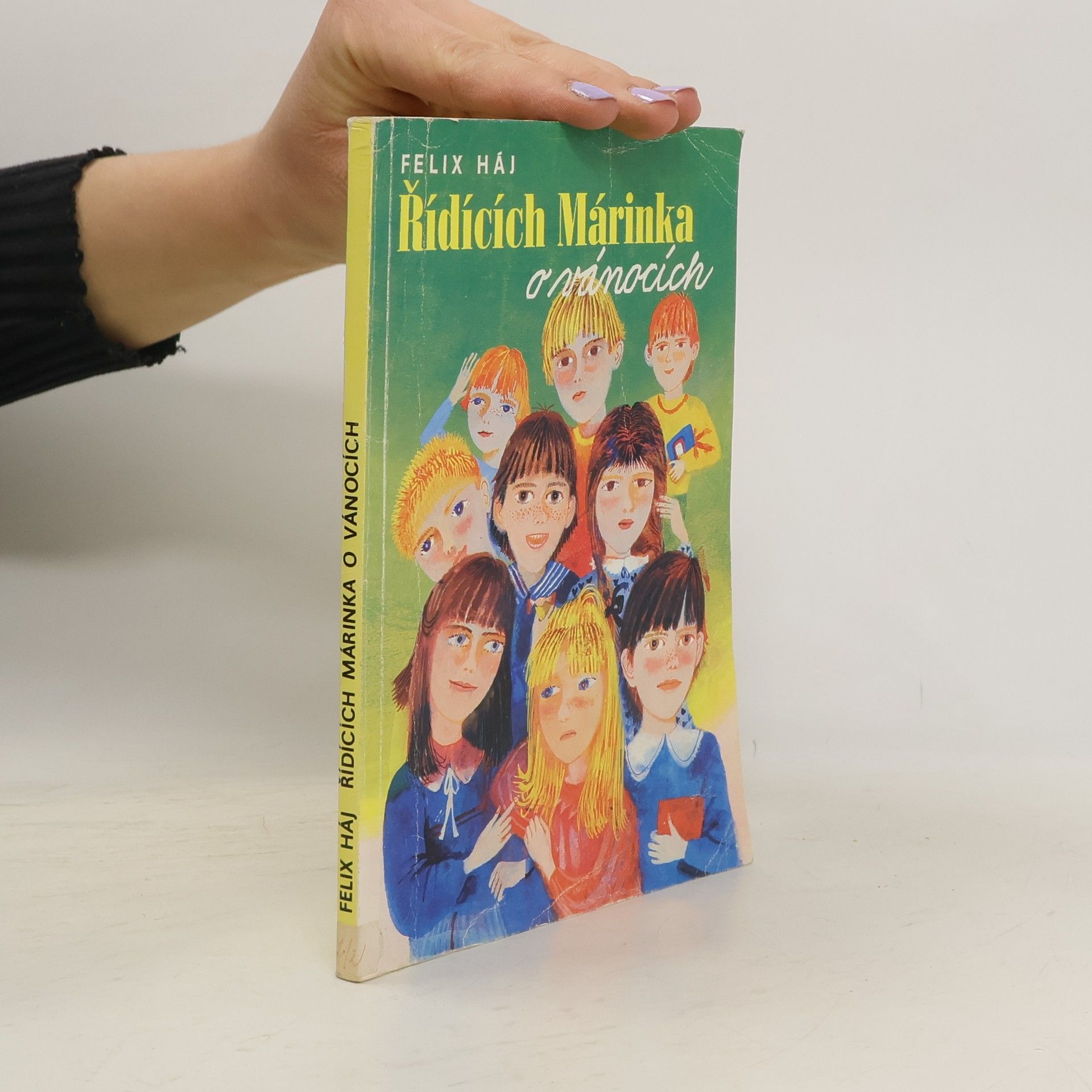 D. Wágnerová Řídících Márinka o vánocích