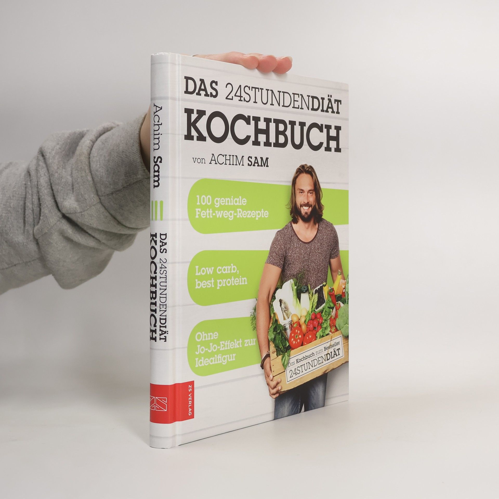 Achim Sam Das 24StundenDiät Kochbuch