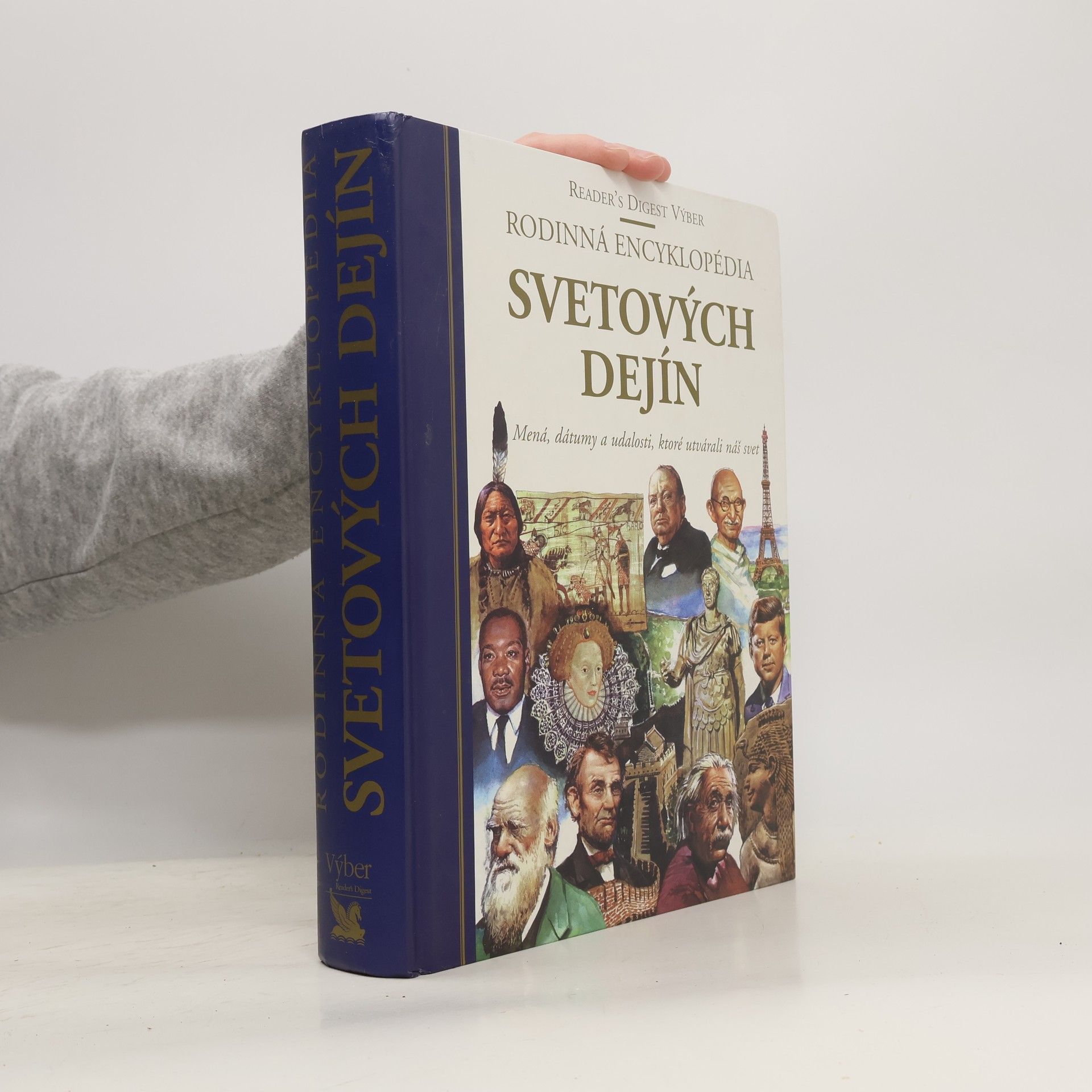 Autores varios Rodinná encyklopédia svetových dejín