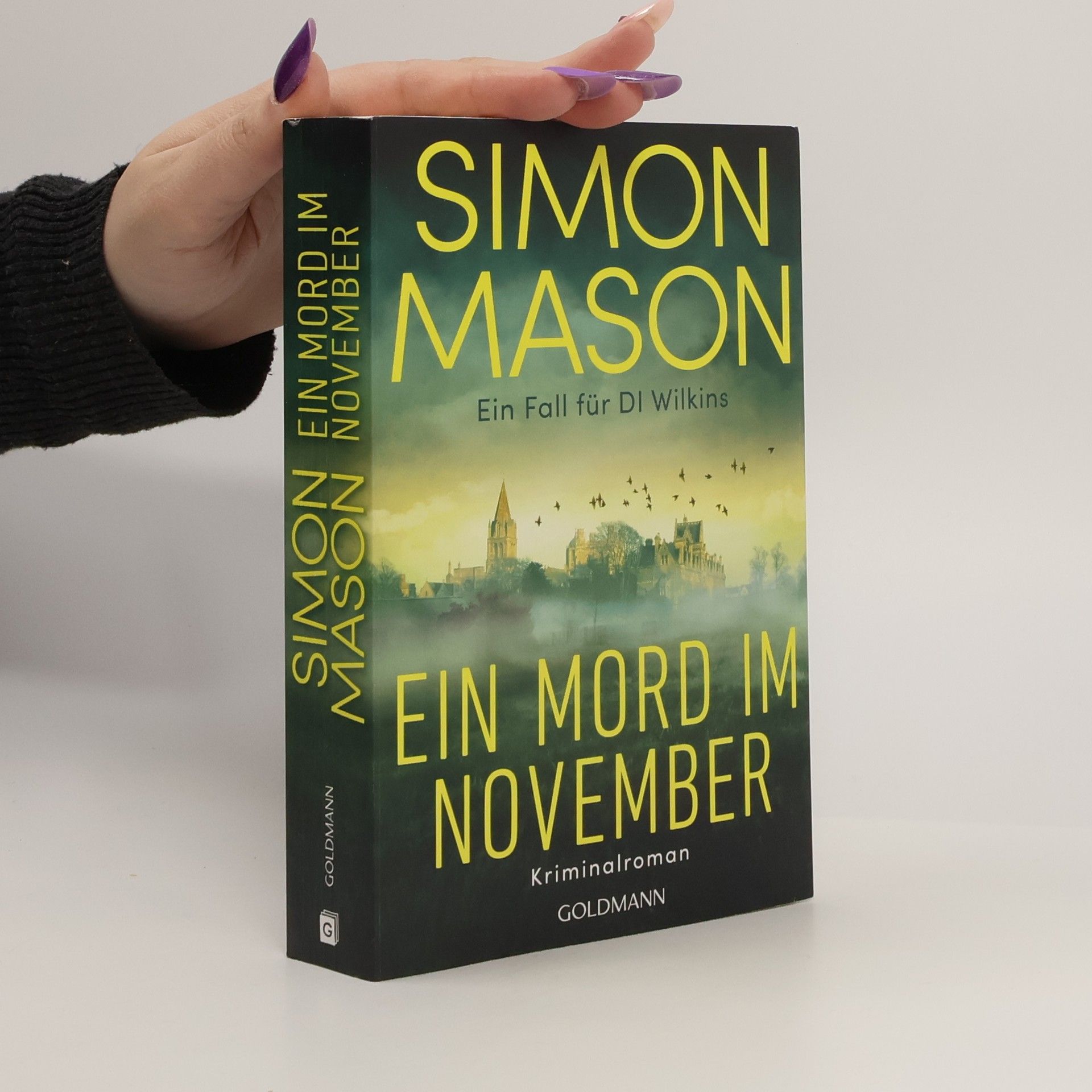 Simon Mason Ein Mord im November