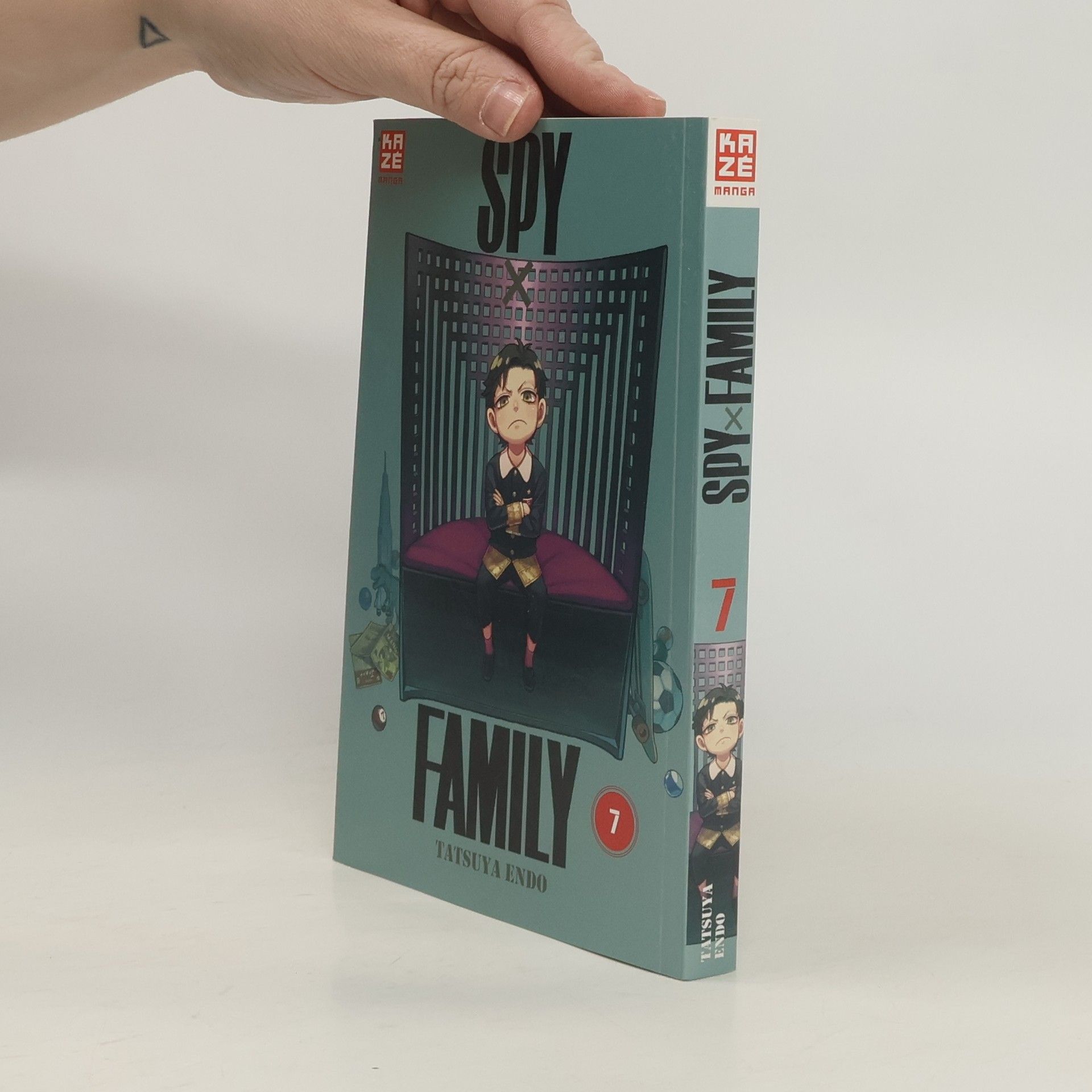 Tacuja Endó Spy x Family 7