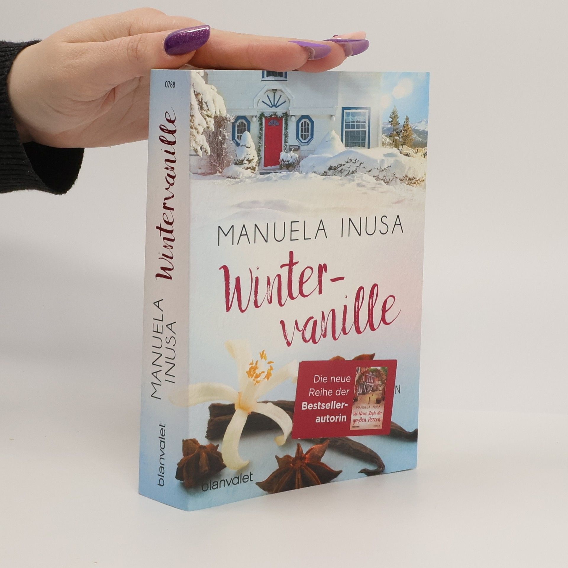 Manuela Inusa Winter-vanille