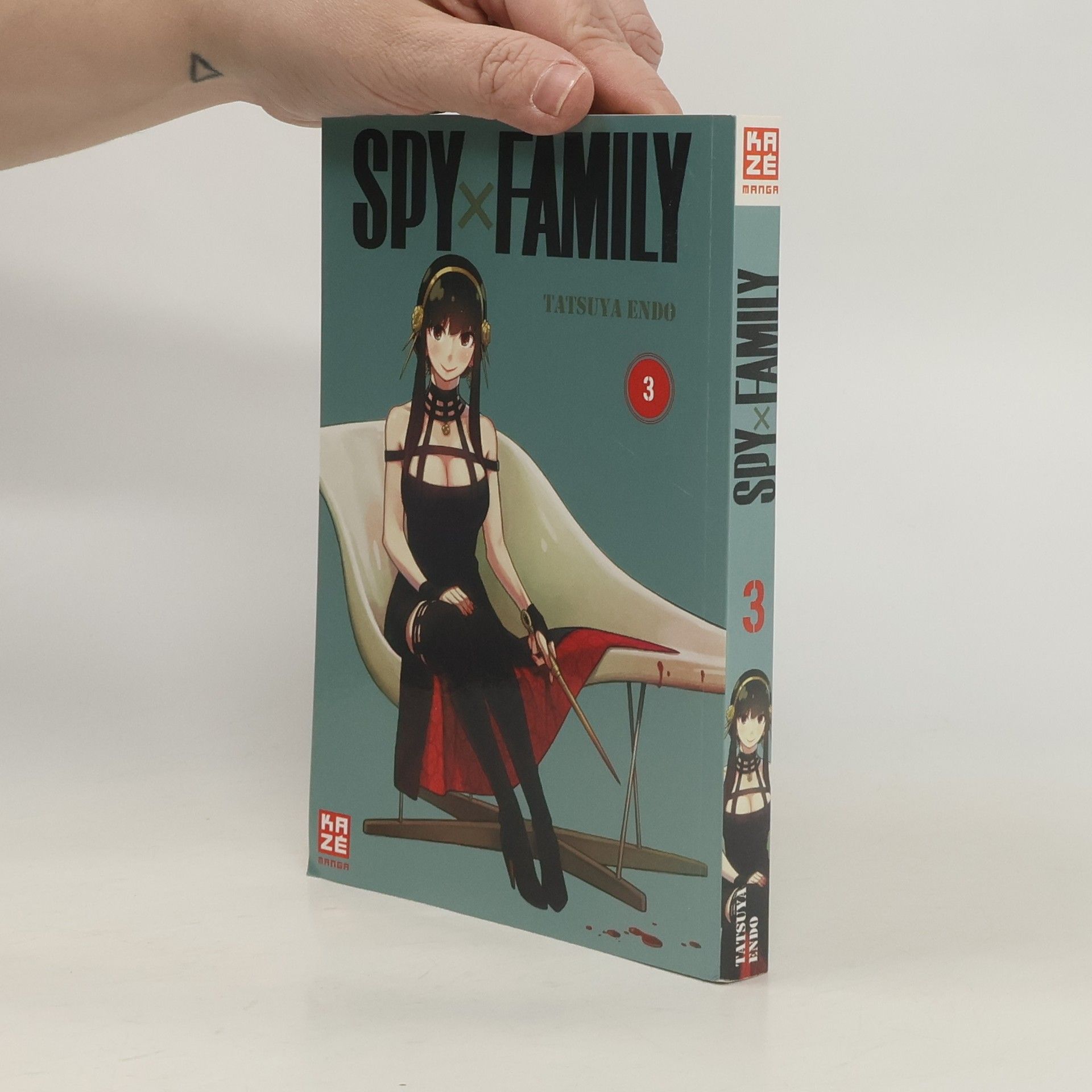 Tacuja Endó Spy x Family - Band 3