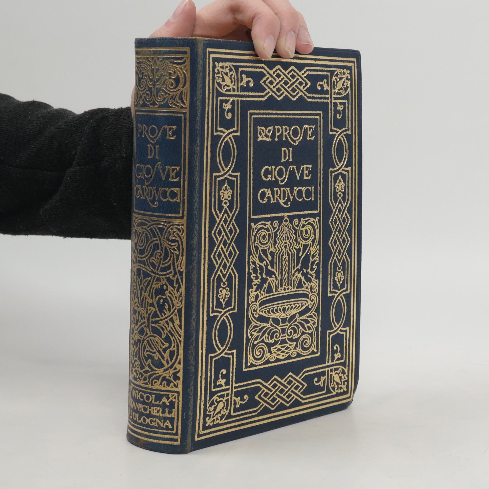 Giosue Carducci Prose di Giosuè Carducci