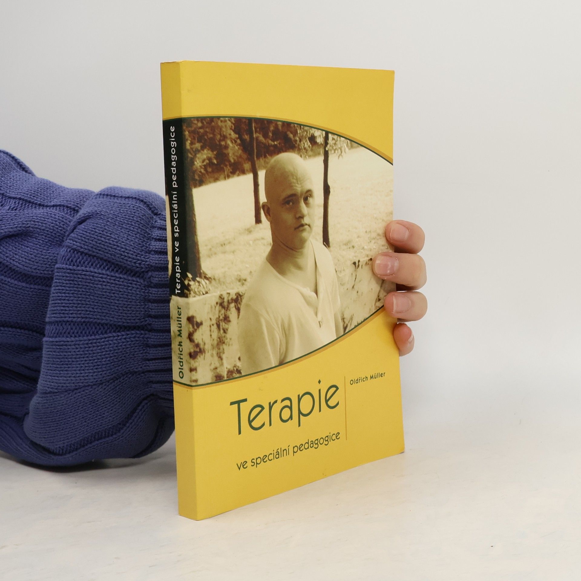 Oldřich Müller Terapie ve speciální pedagogice