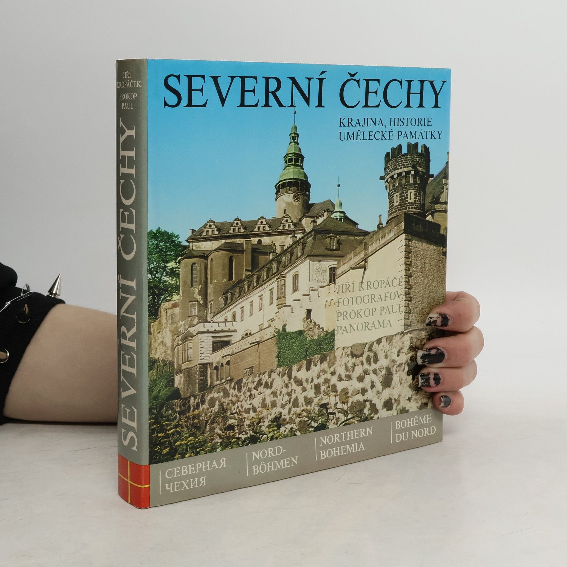 Severní Čechy. Krajina, historie umělecké památky